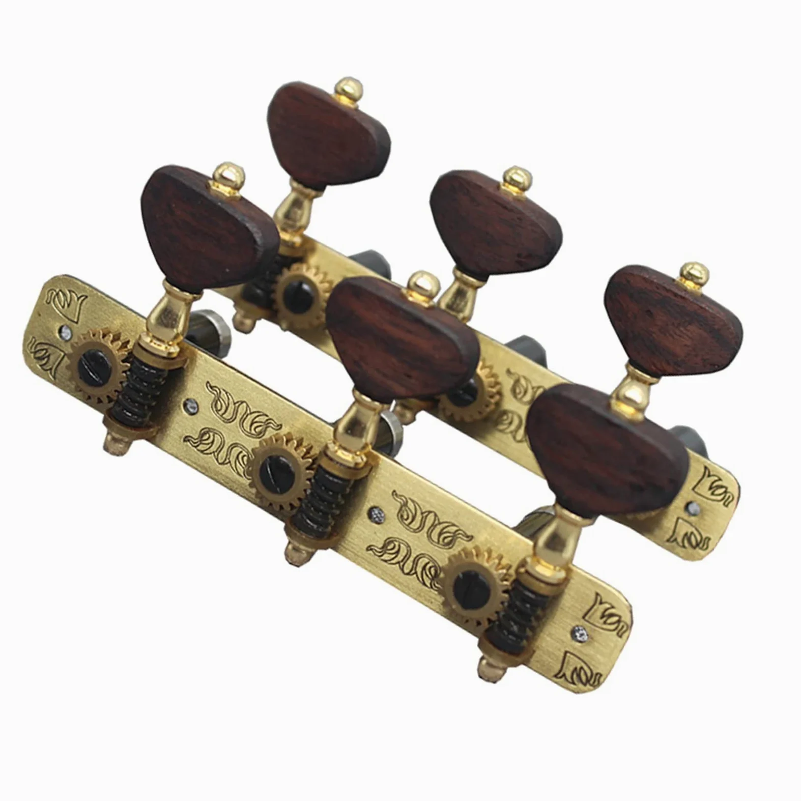 2 Pezzi Corde Per Chitarra Classica Aperte Professionali Chiavi Di Accordatura Pioli Parti Di Ricambio Per Testa Di Macchina Per Chitarra Piroli Accordatura per Chitarra
