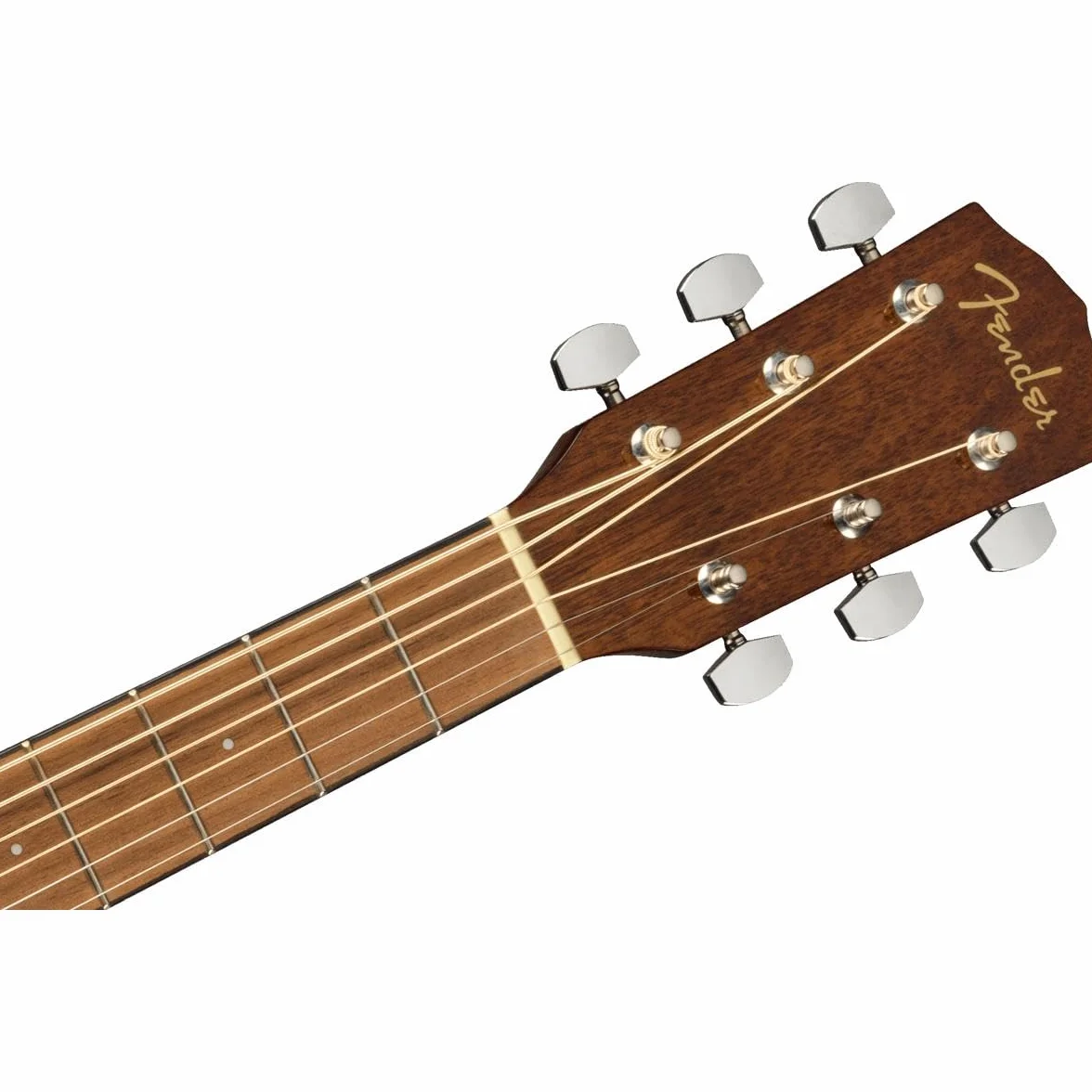 Fender CP-60S - Chitarra acustica da salotto, tastiera in noce, naturale, Include lezioni virtuali gratuite su Fender Play