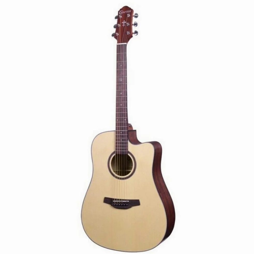 Chitarra acustica elettrificata Crafter HD100CE OP NT