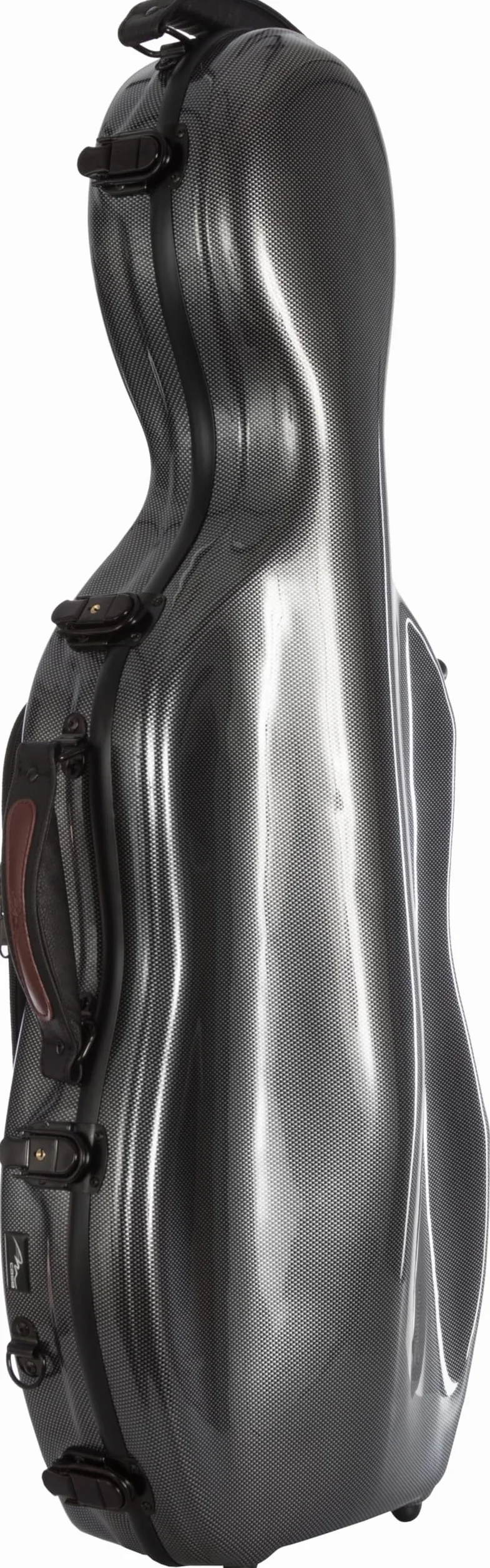 M-Case Custodia per Viola Fiberglass 38-43 Ultra Light point nero - oliva borsa musicale
