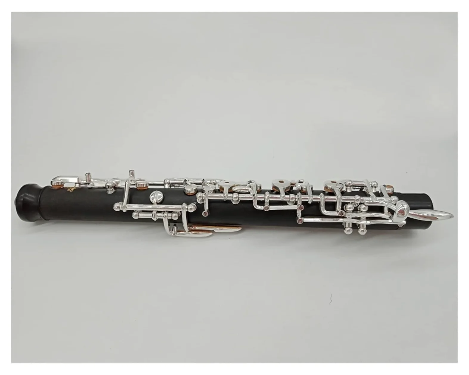 Parti oboe Student Bakelite Oboe C Key Strumenti Musicali Con Accessori Per Anelli Di Custodia