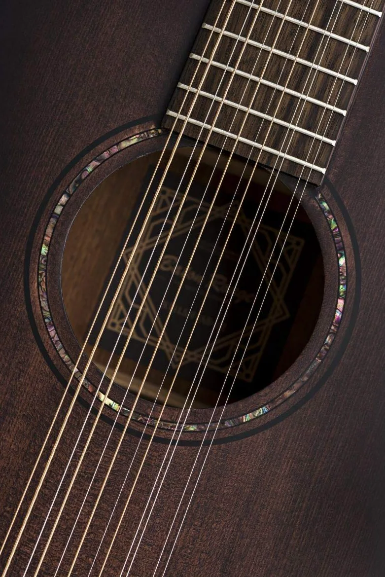 Baton Rouge X11LS/F-AB-12 - Chitarra western a 12 corde