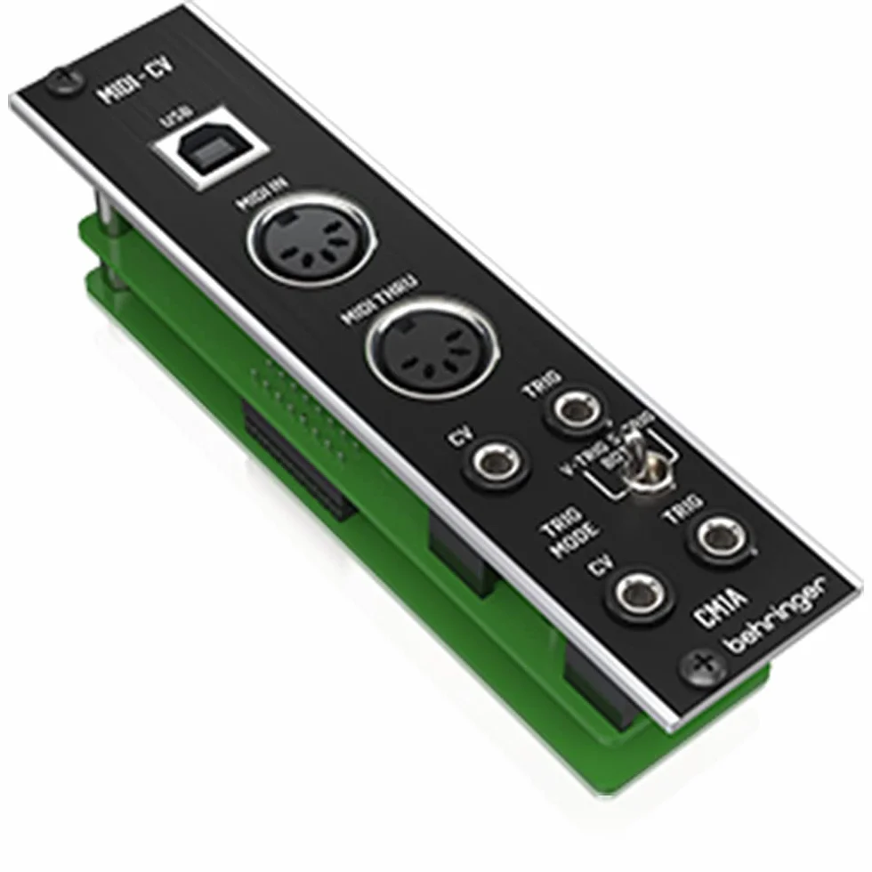 Modulo convertitore da MIDI a CV ad alta risoluzione 16 bit Behringer CM1A per Eurorack