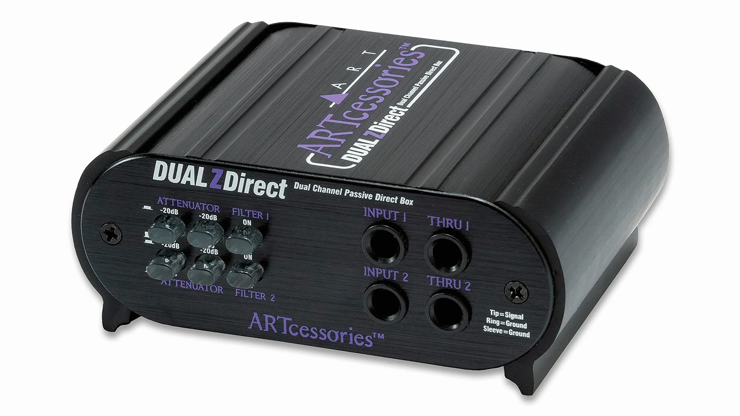 ART DualZDirect Direct Box Passiva a 2 Canali