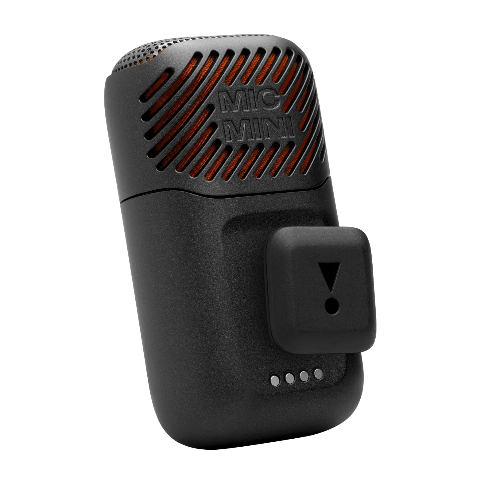 JBL Easy Sing Mic Mini, Microfono IA con Rimozione Vocale Realtime, Nero | 6 Ore di Autonomia, Impugnatura Rimovibile, Bluetooth 5.3, USB‑C, Aux, Connessione Wireless 2,4 GHz