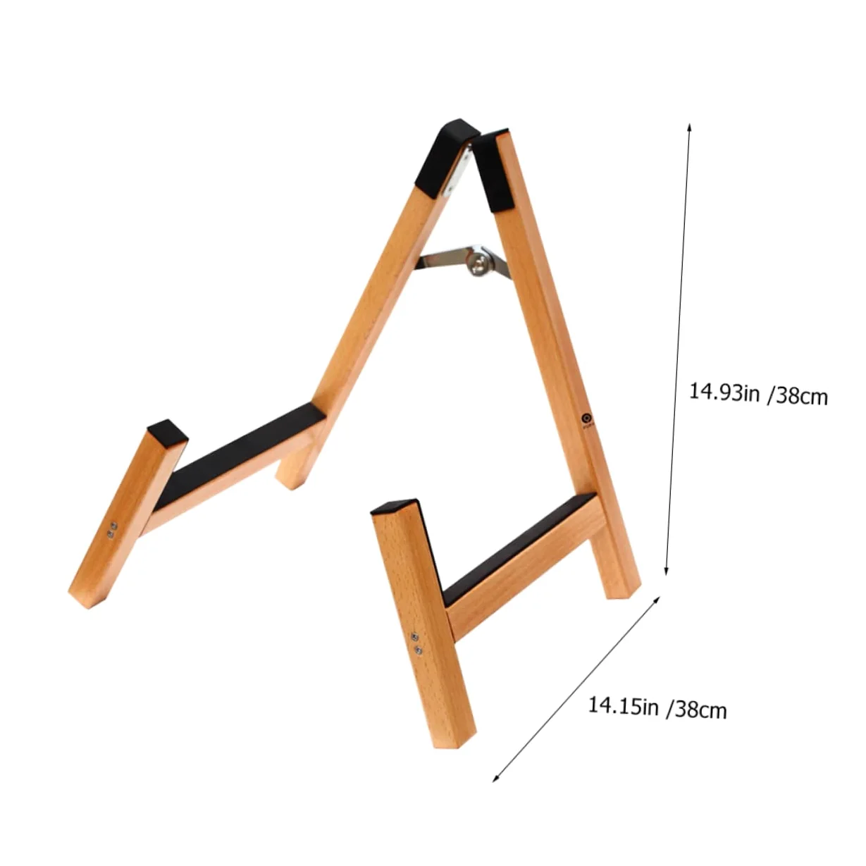 Chitarra Regolabile Legno Struttura Stabile per Chitarra Elettrica e Violino Design Pratico e Compatto per Musicisti e Negozi Strumenti