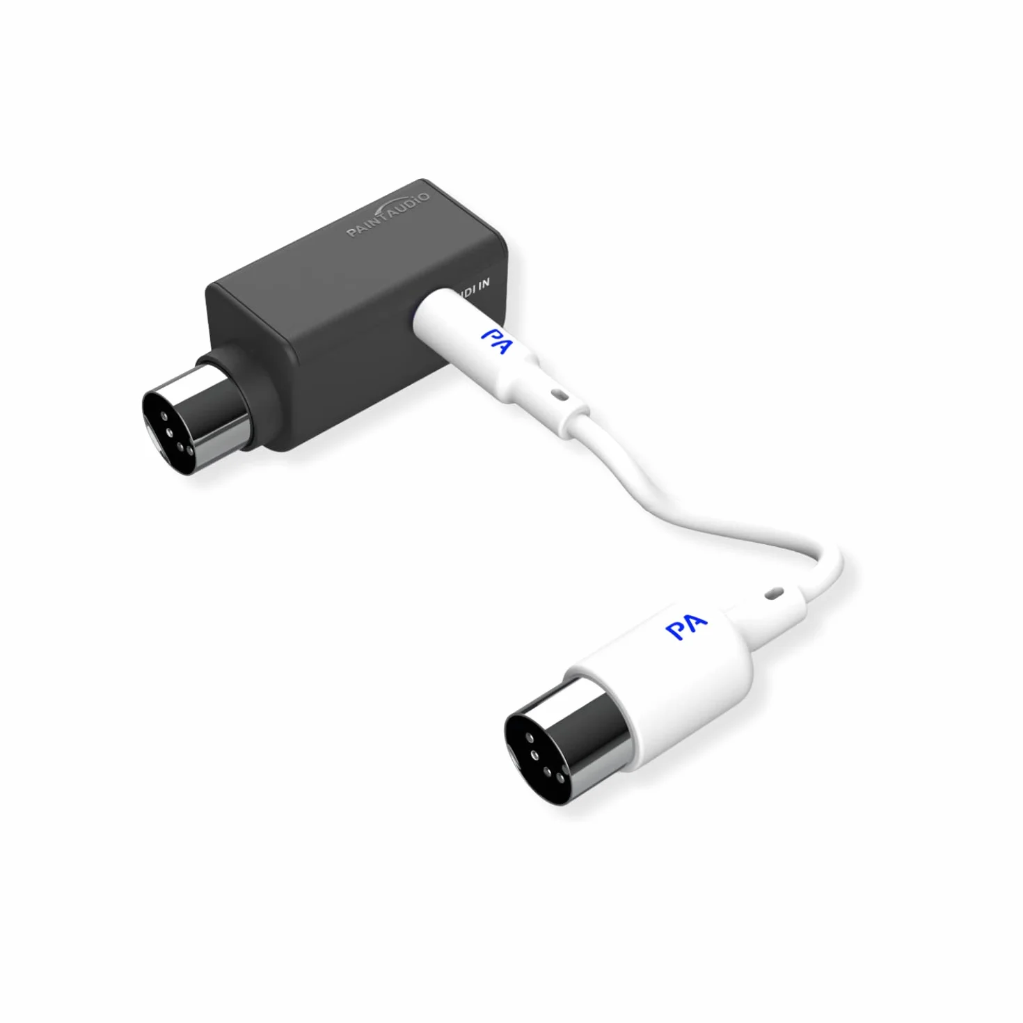 Paint Audio Adattatore MIDI Wireless Opaco a Latenza Ultra Bassa Per Sintetizzatore, Pedale per Chitarra a Vento Digitale, Tastiera per Pianoforte Digitale a Dispositivi MIDI