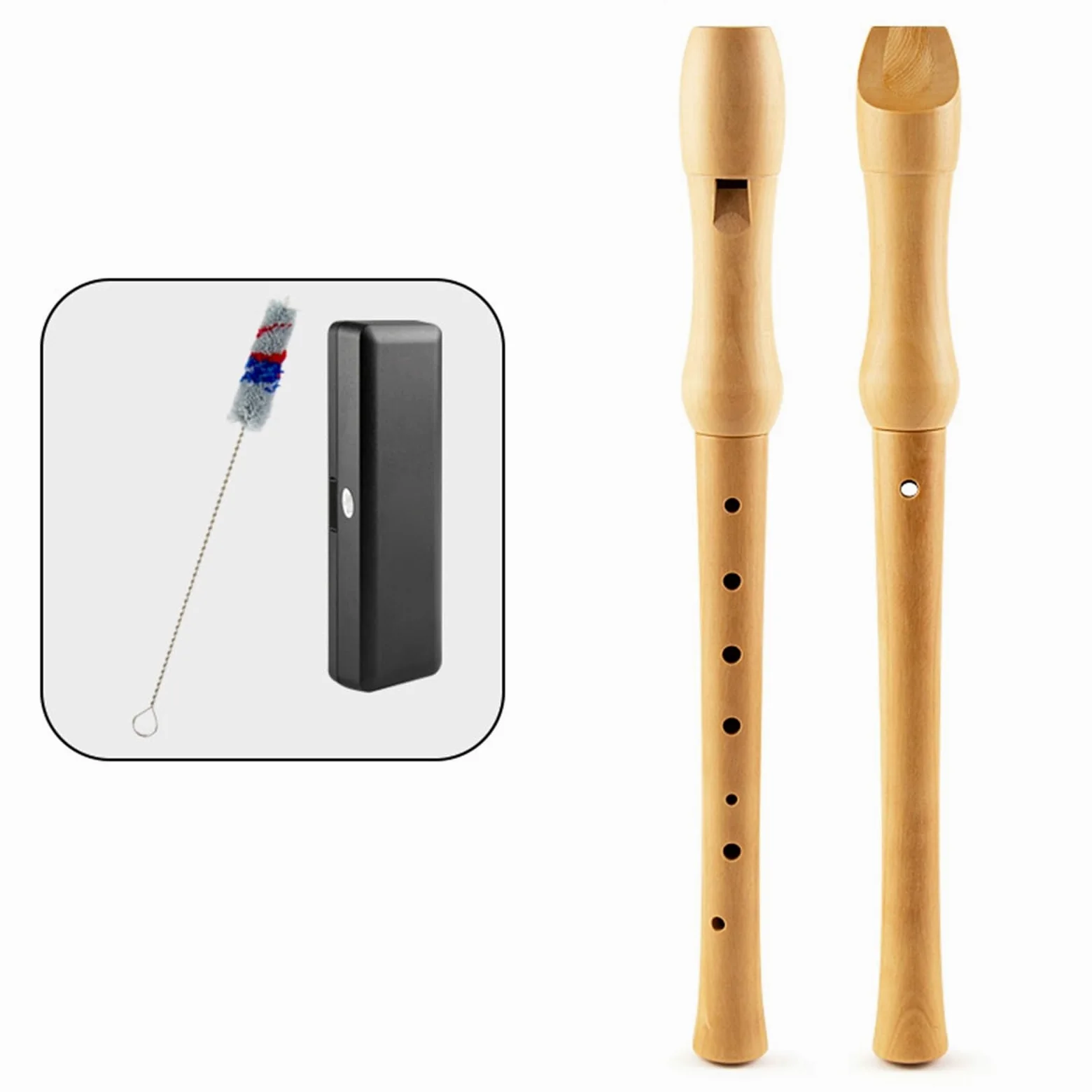 Flauto Dolce Strumenti Musicali Flauto Dolce Soprano Tedesco O Inglese A 8 Fori