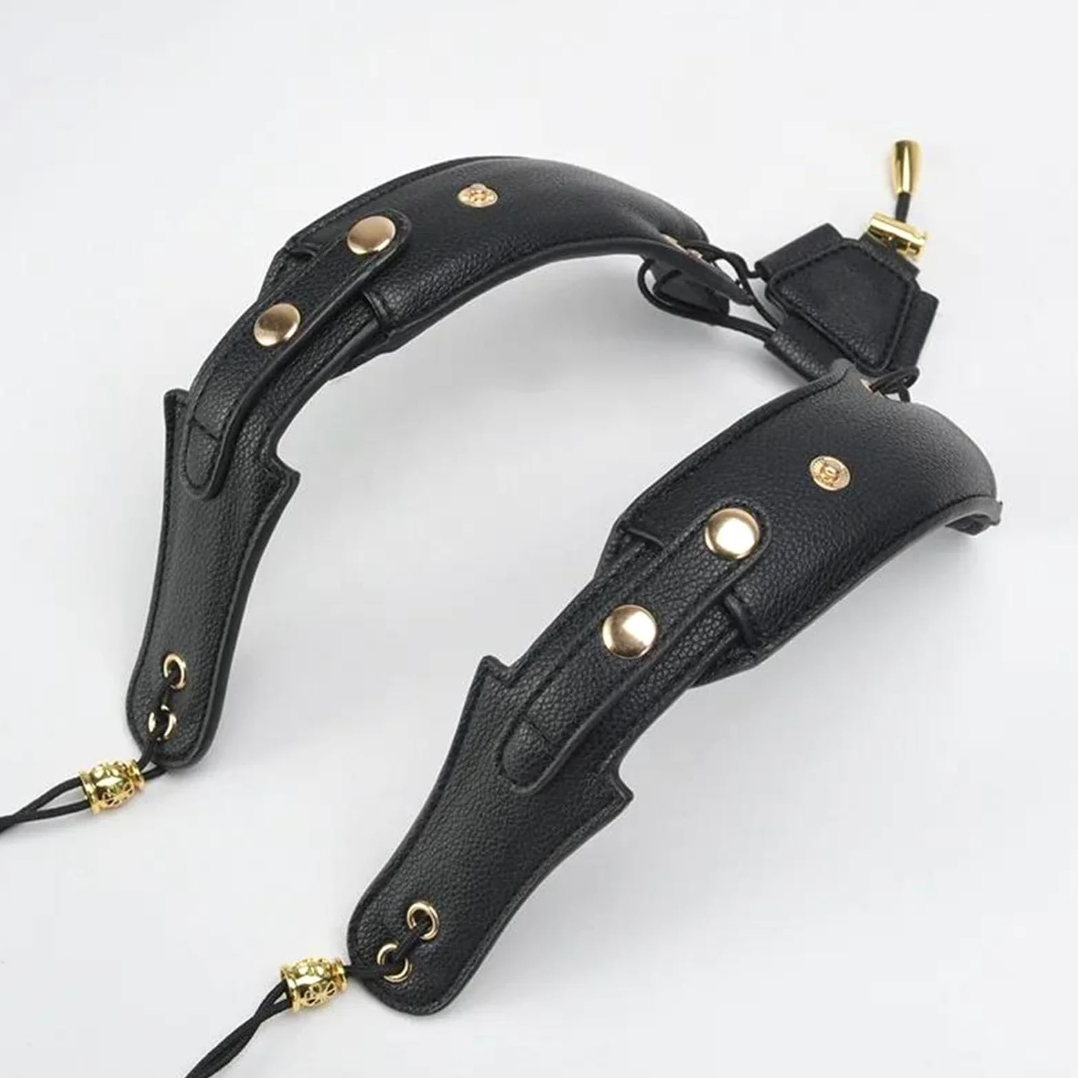 Tracolla Regolabile In Pelle Per Sassofono Saxophone Tenore Cinturino Per Sassofono Contralto Imbottito Senza Stress Sulla Tracolla Principianti accessori per sassofono