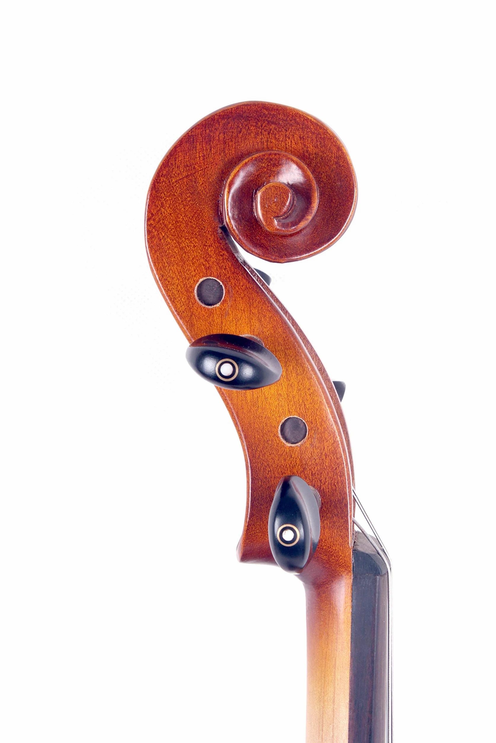 Yinfente 4/4 Acustico Elettrico Violino Acero Abete Legno Con violino Custodia Arco Violino Fatto a Mano Violino Elettrico Violino Big Jack con raccordi per violino in ebano