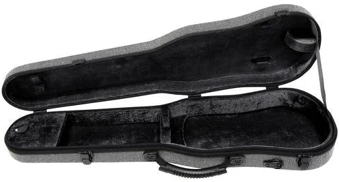 Custodia rigida per violino Bio. GEWA grigio/nero 4/4