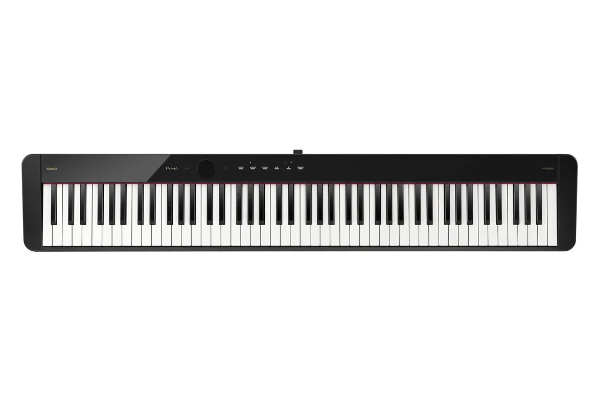Casio Privia PX-S5000 88 Tasti Pianoforte Digitale, Nero