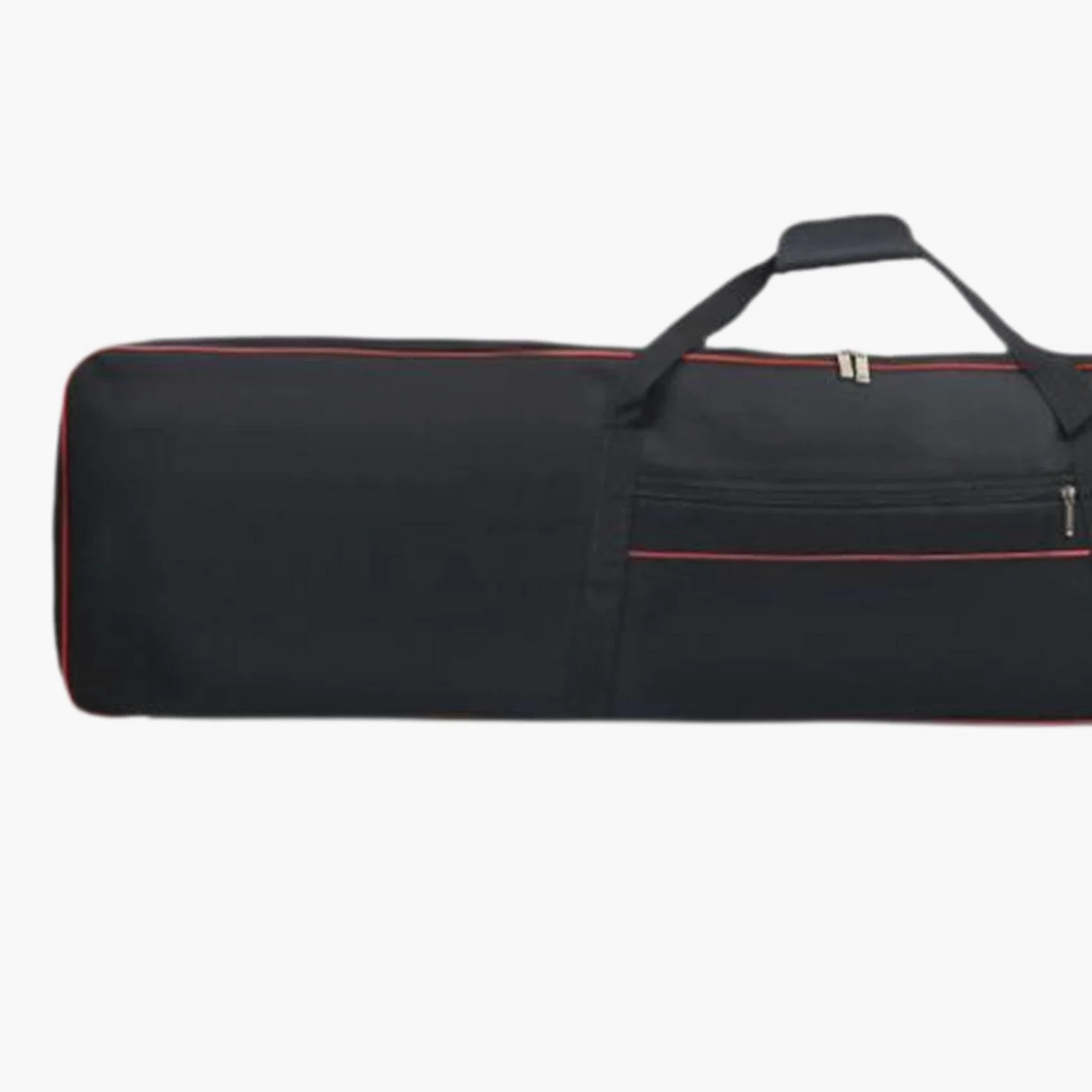 Borsa da trasporto per tastiera da 88 tasti Copertura impermeabile in tessuto Oxford Spallacci protettivi versatili regolabili con manici, 136x17x33 cm