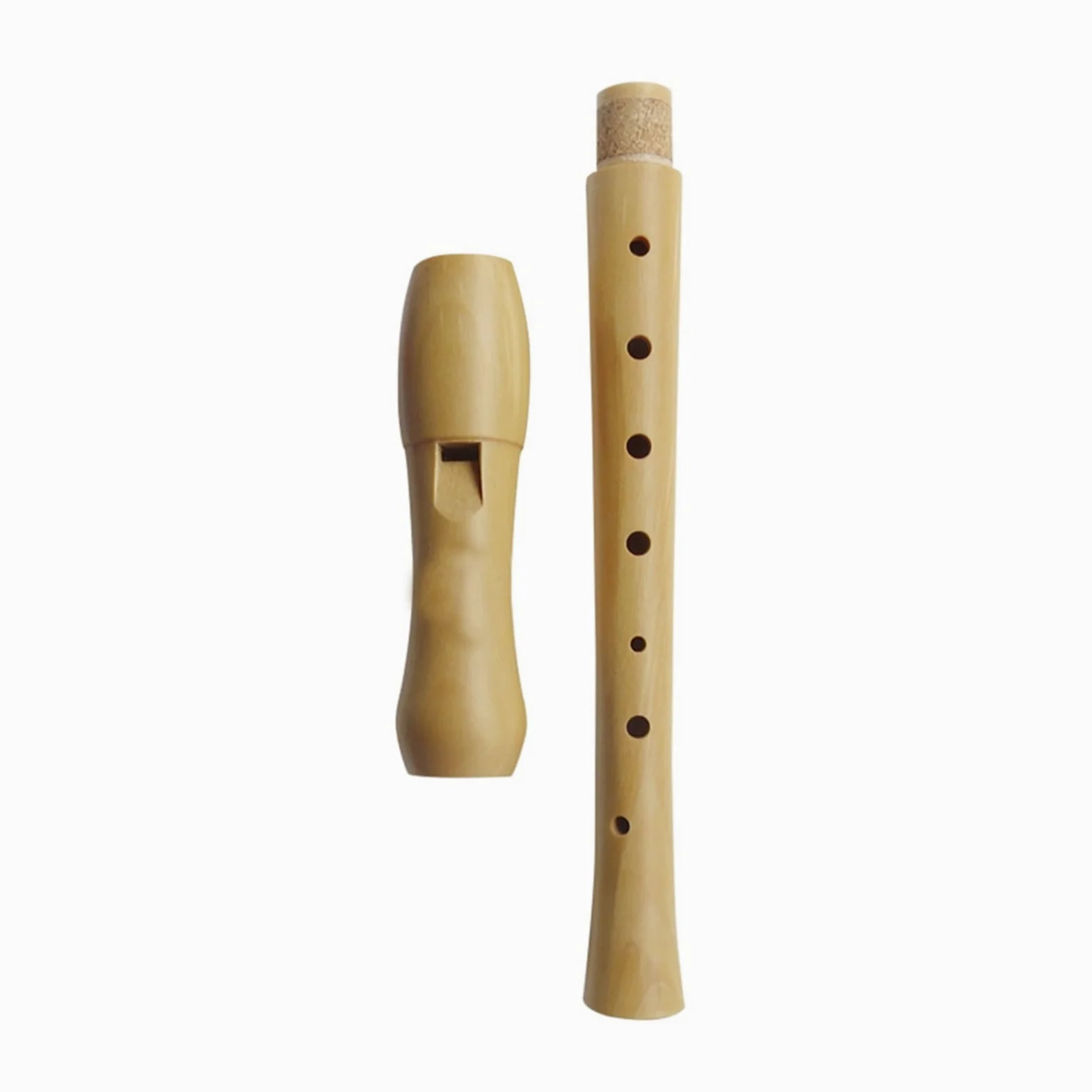 Flauto Dolce Professionale In Legno In Chiave Di DO Flauto Dolce Tedesco Con Custodia Rigida principianti flauto dolce soprano