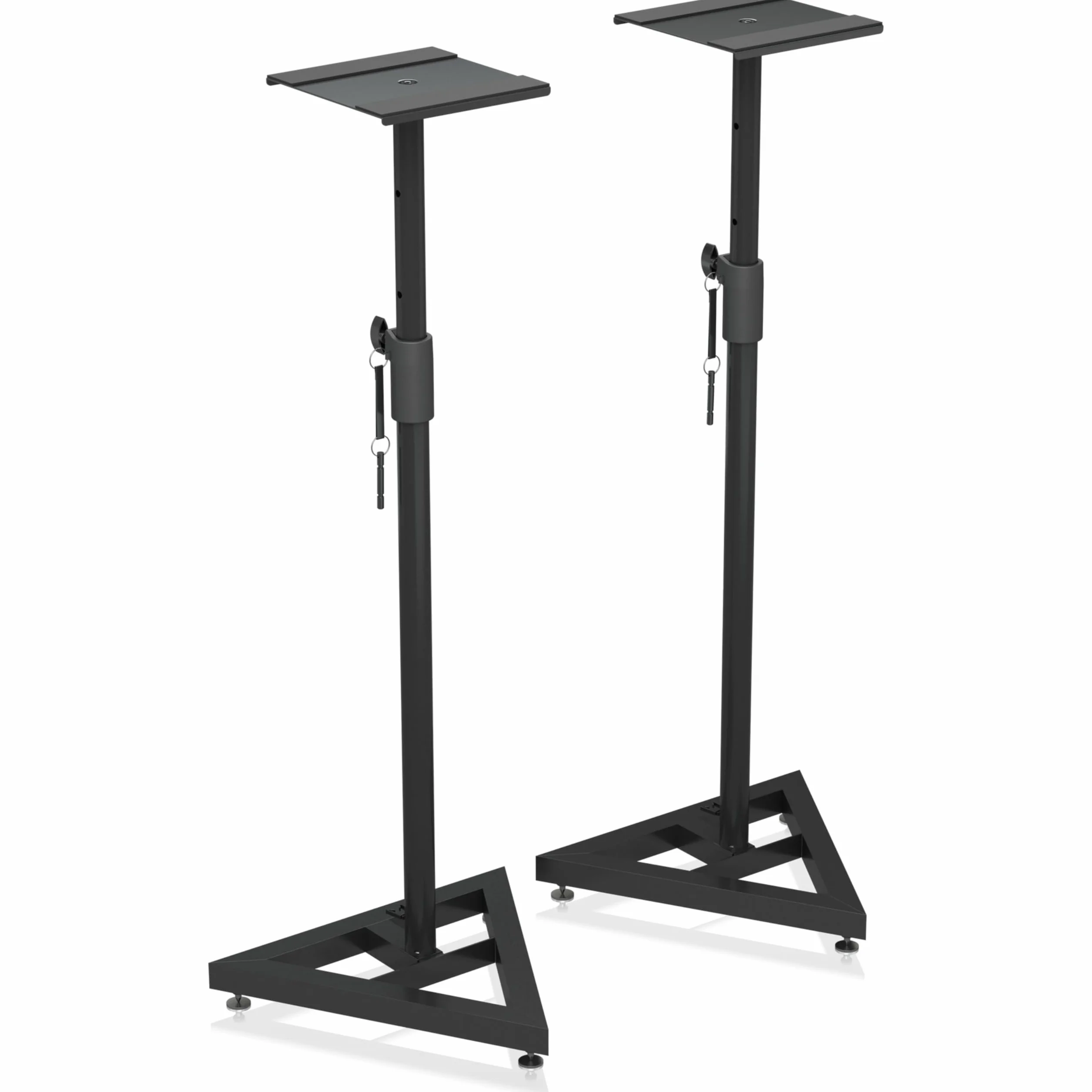 Behringer SM5002 Set supporto per monitor regolabile in altezza per impieghi gravosi