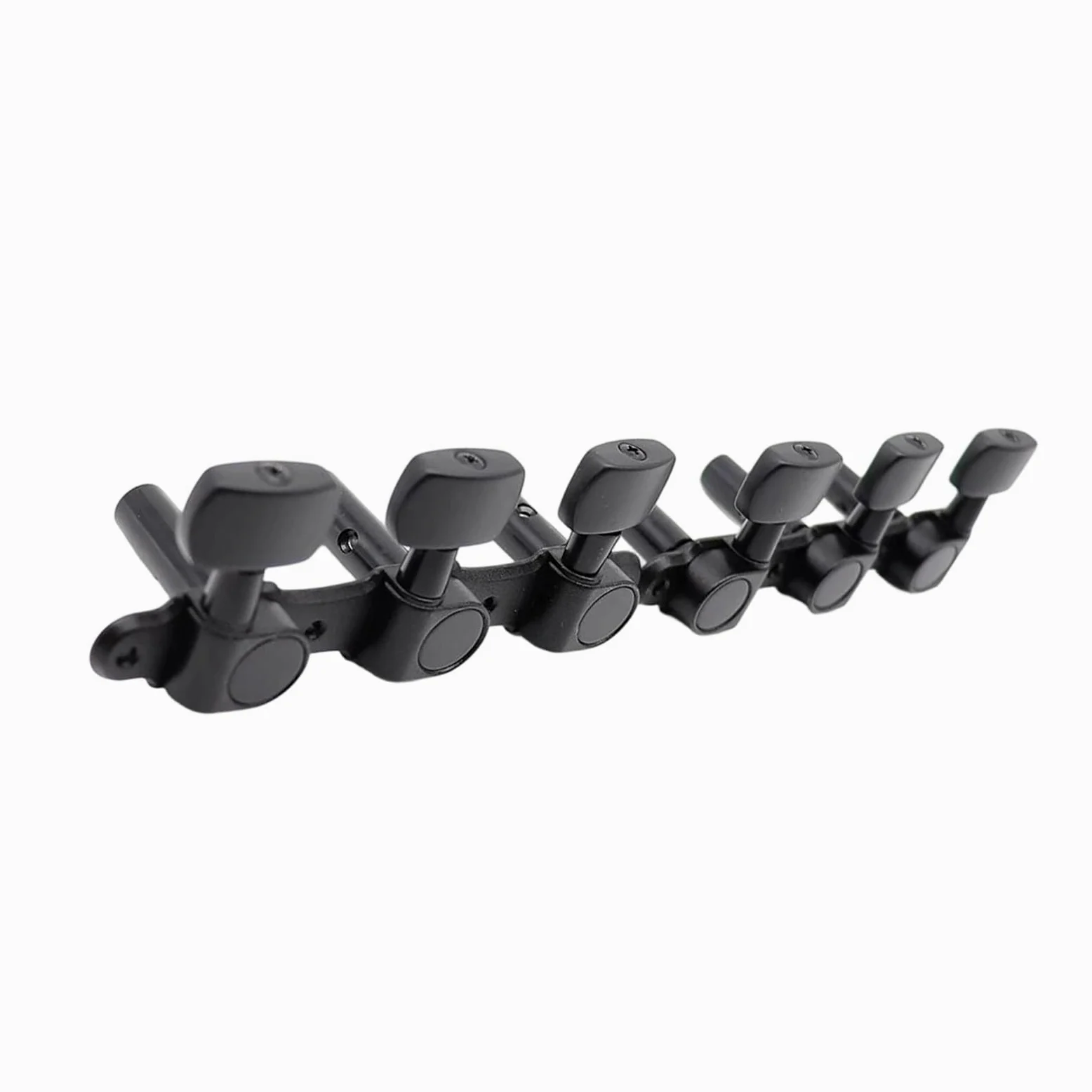 Accessori Per Manopole Di Accordatura Per Chitarra Un Set Di Manopole Per Accordatura Per Chitarra Bk 3L3R Con Tre Posizioni Adatte Per Corde E Chitarre Acustiche