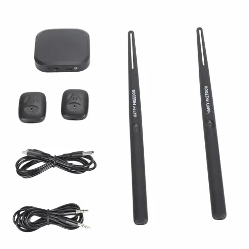 Set di Batterie Virtuali, Batteria Ad Aria Compatta Set per Esterno