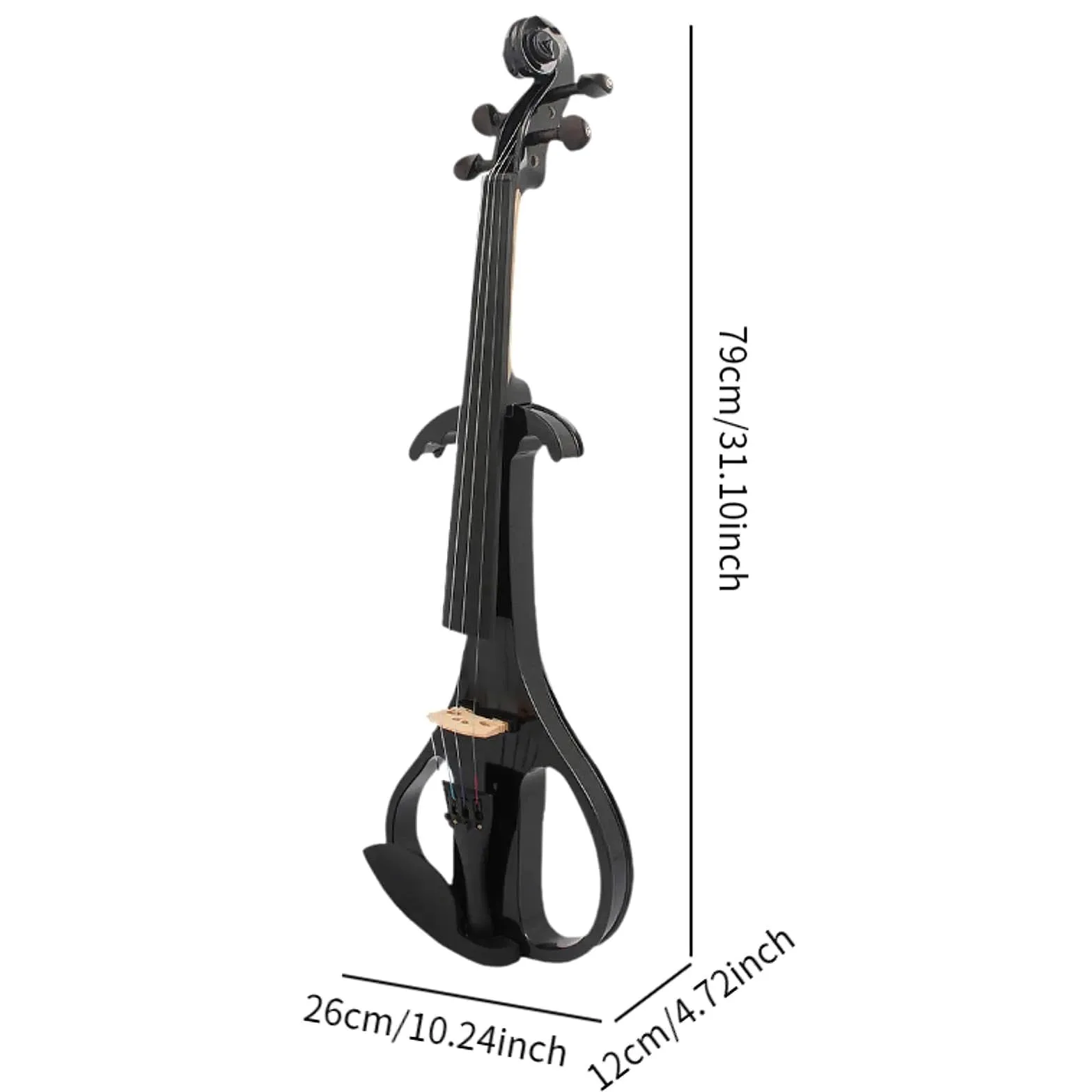 Violini Professionali Set Di Violino Elettronico Con Accessori
