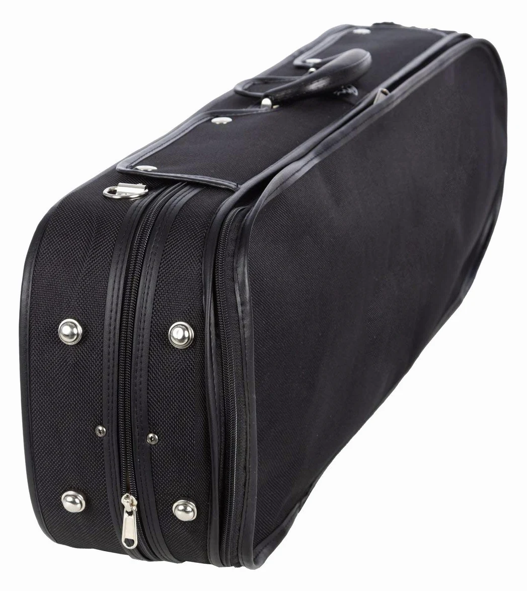 Custodia per violino di legno Lord 4/4 navy blue M-Case