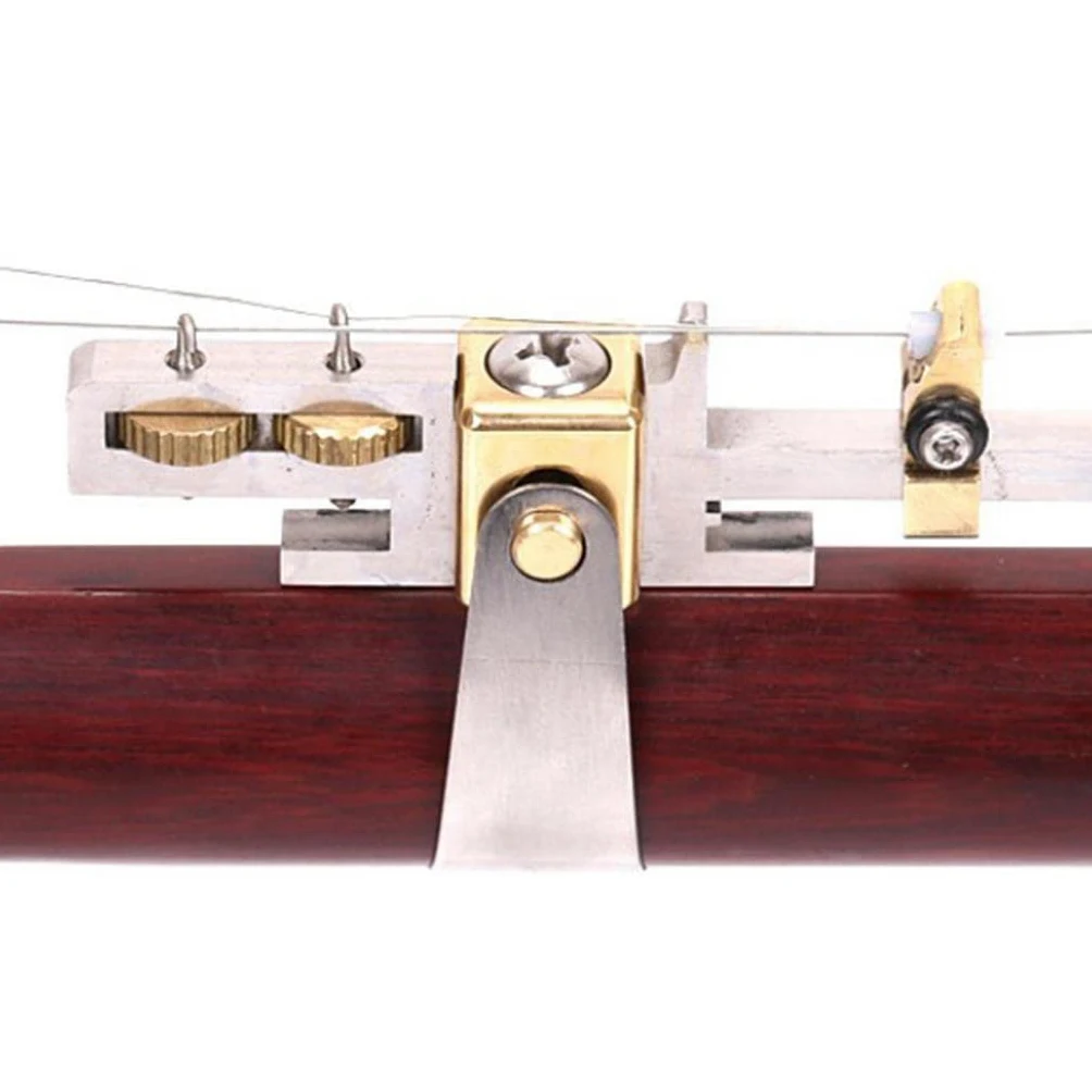 Accordatori fini, in ottone e acciaio inox, Qian Jin per Erhu, Zhonghu, clip di regolazione accordatura, accessorio professionale per violino cinese