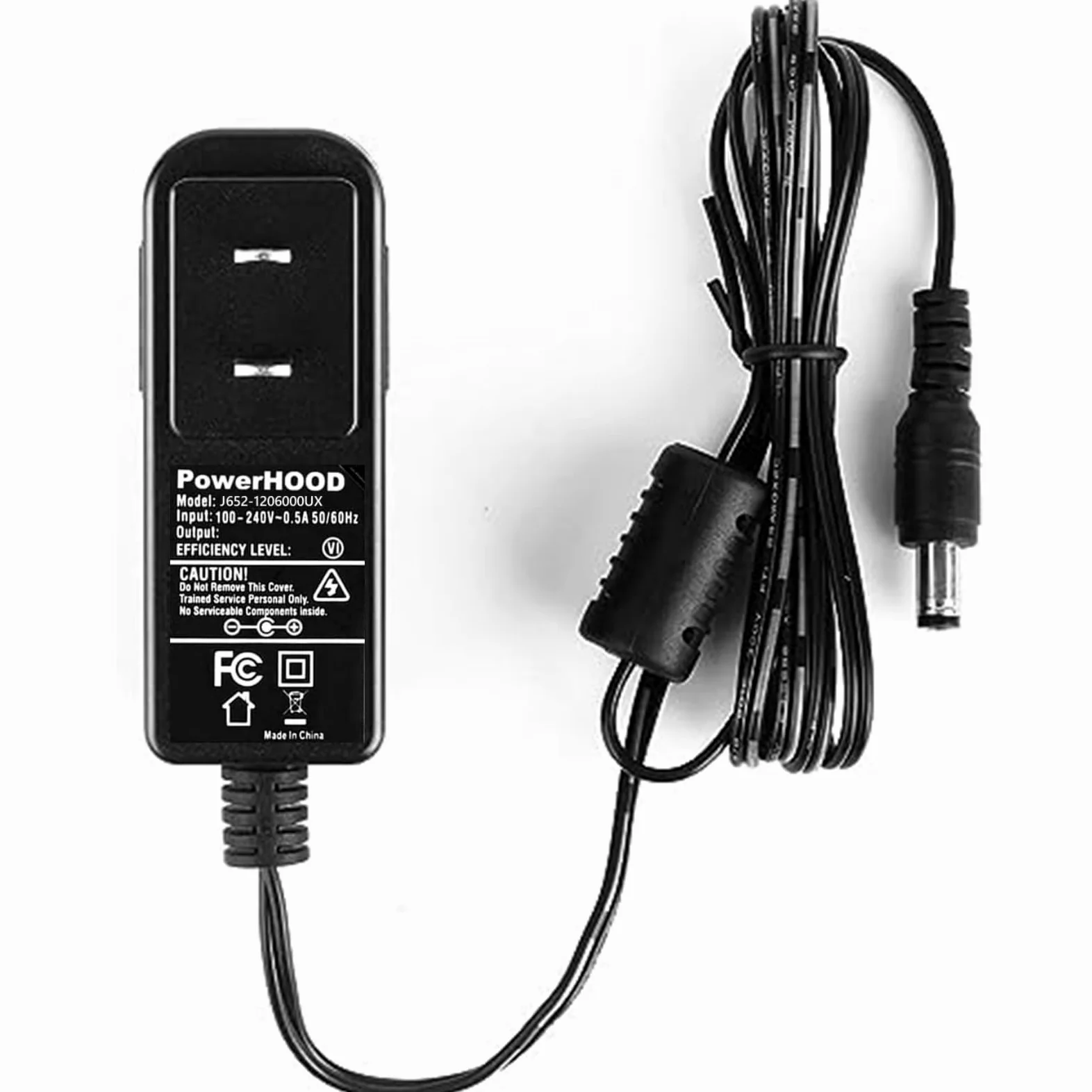 Adattatore CA/CC 9 V - 9,5 V compatibile con Casio Casiotone SA-51 SA-50 SA-80 SA-81 SA50 SA51 SA80 SA81 32 tasti 44 tasti mini tastiera portatile 9VDC - 9.5VDC cavo di alimentazione