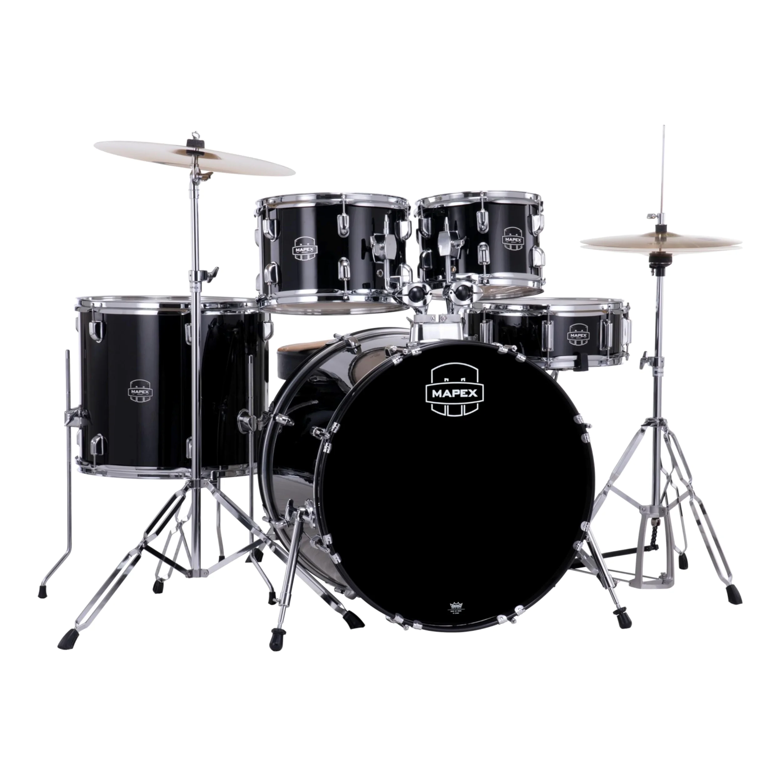Mapex Comet Stage Dark Black - Batteria set