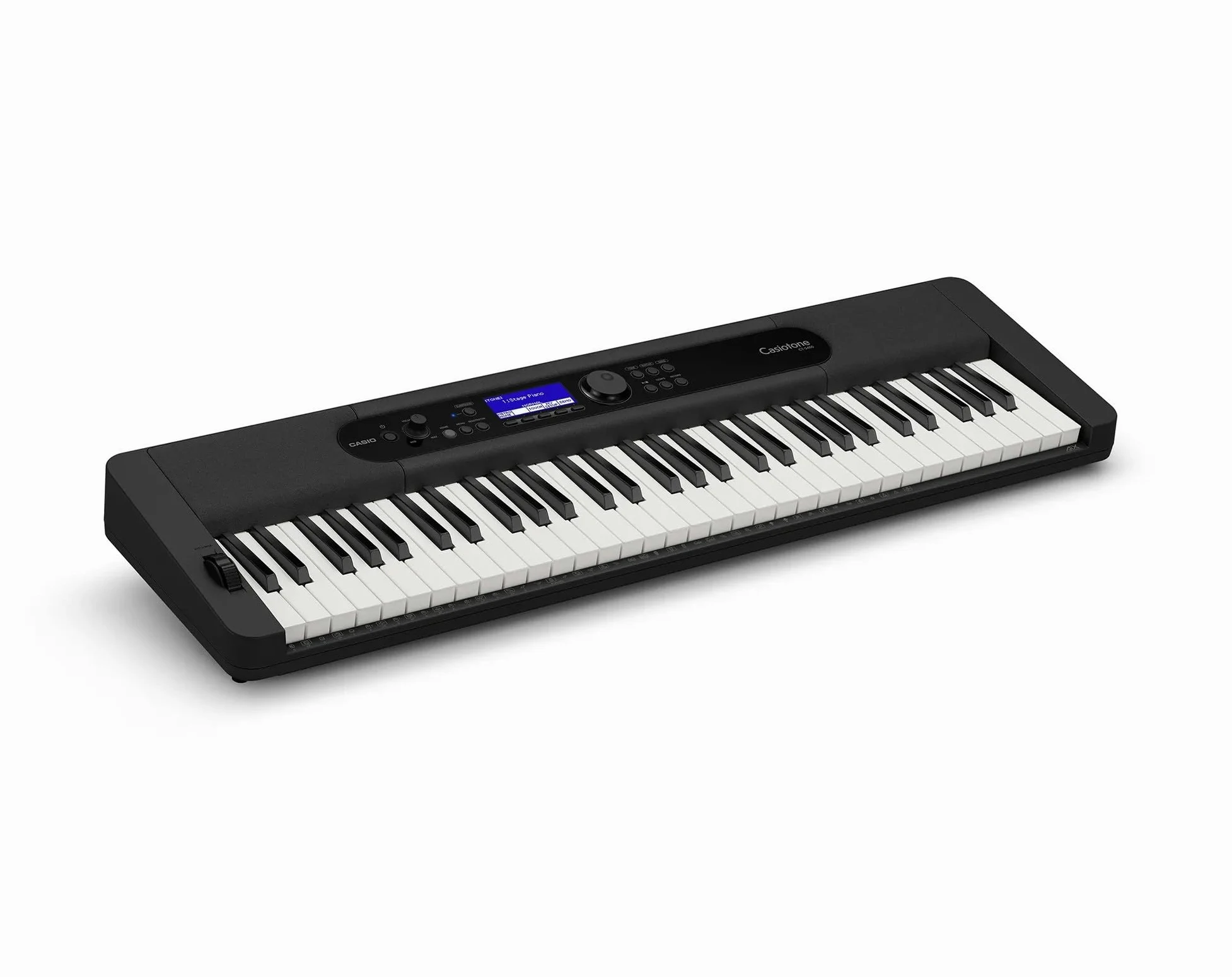 Casio CTS400 Premium Pack con supporto, adattatore CA e cuffie PPK