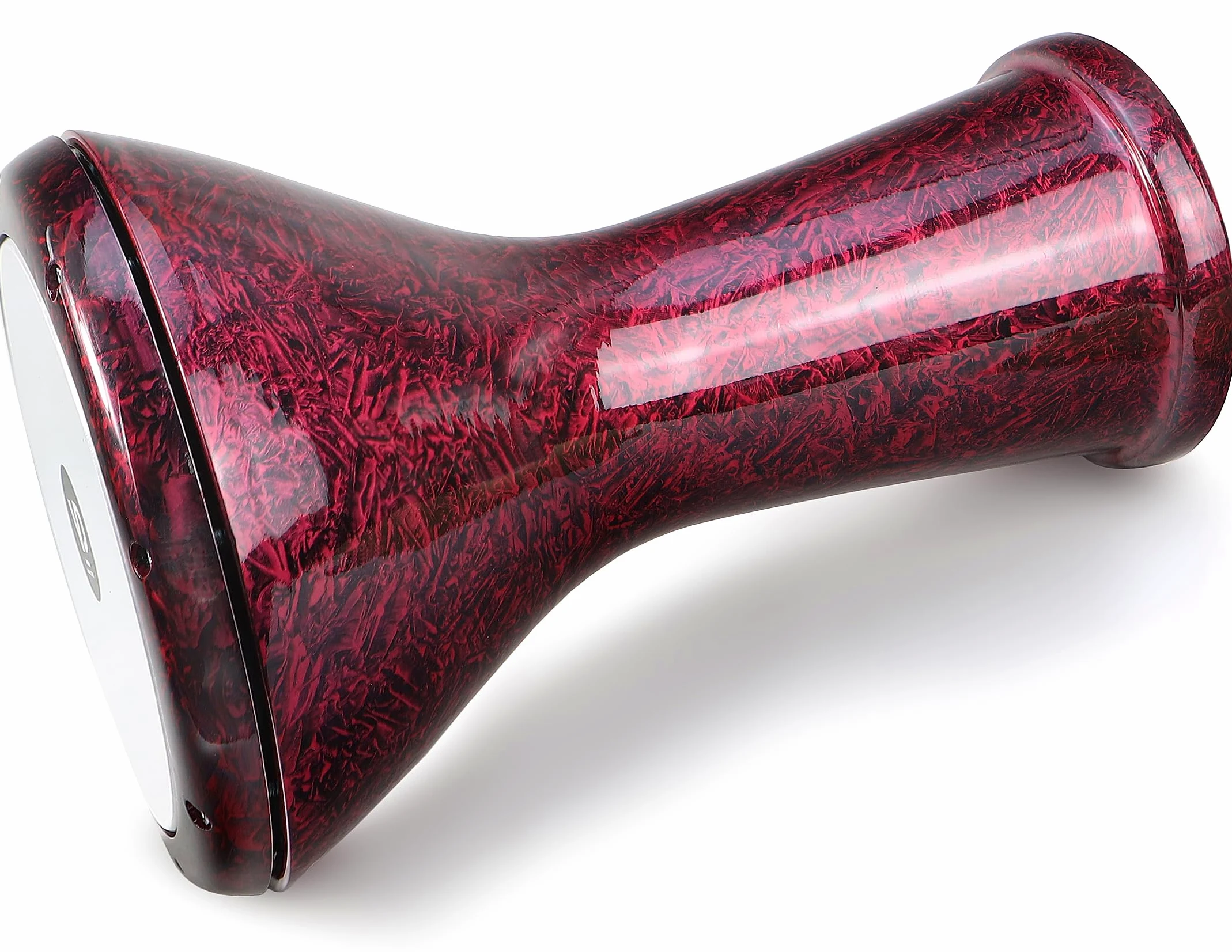 Darbuka Darabuka - Tamburo orientale professionale, in alluminio pressofuso, con accessori 3022-V