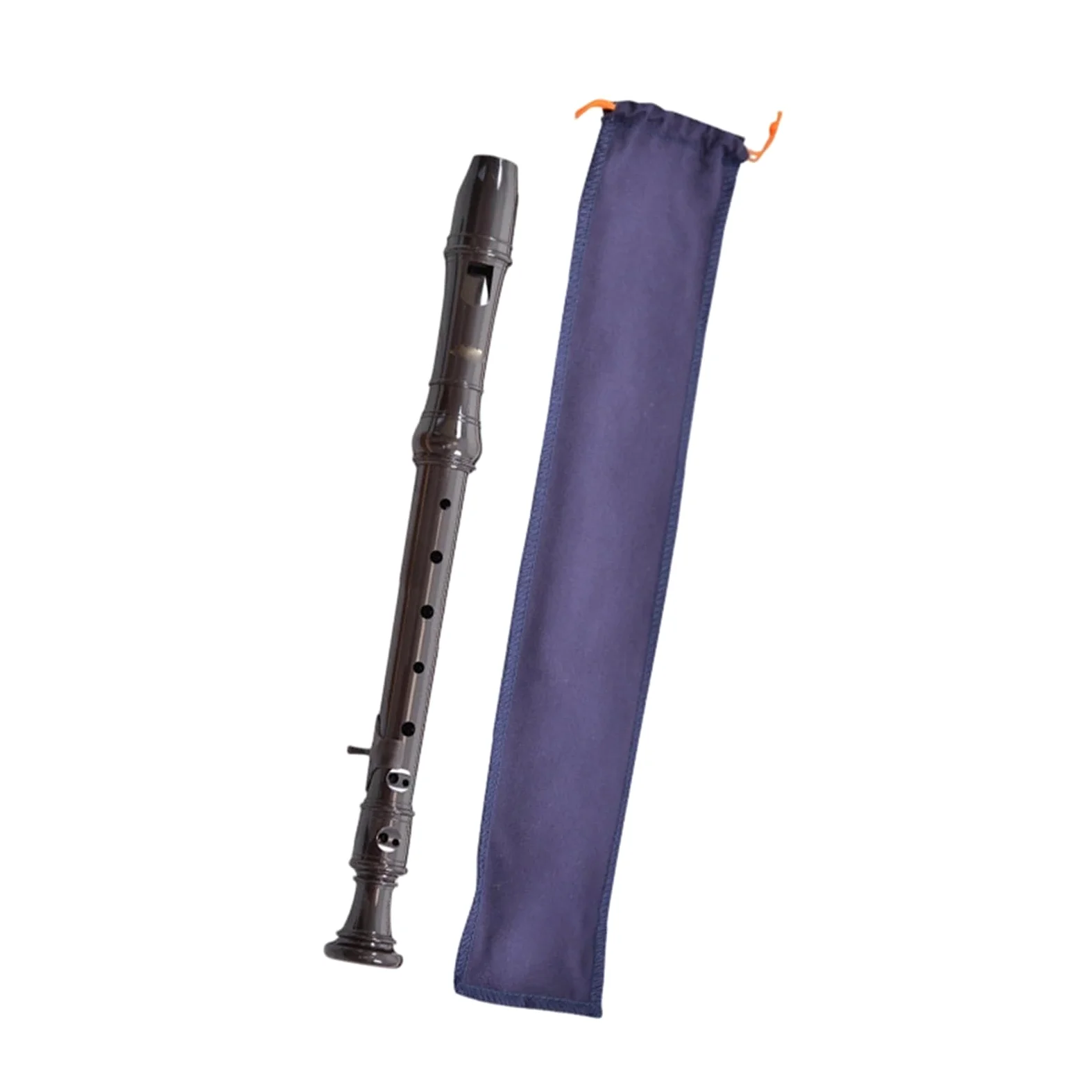 Flauto Dolce Professionale Flauto Dolce Soprano Professionale Inglese A 8 Fori Strumento A Fiato Nero