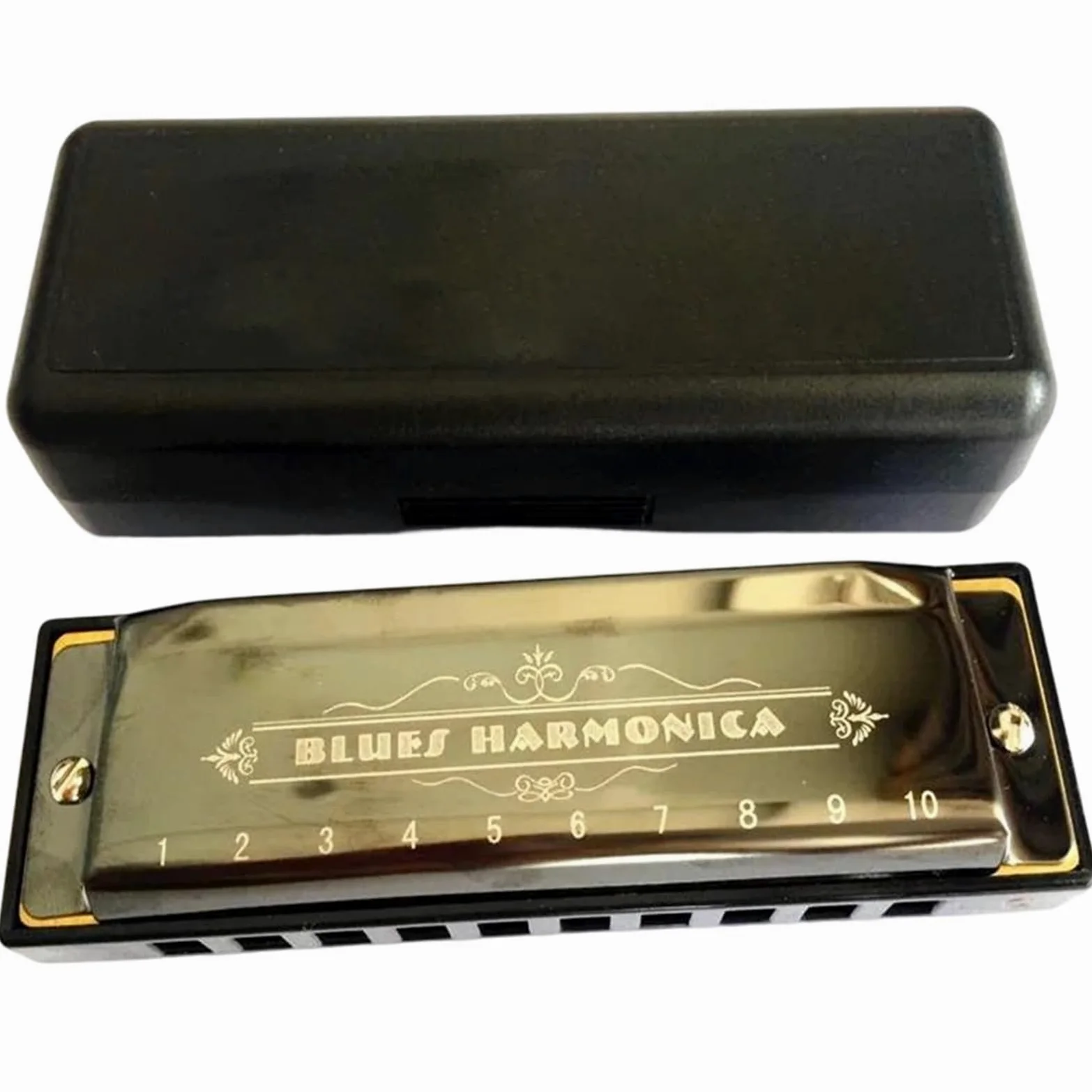 Armonica Armonica A Bocca A 10 Fori Strumento A Fiato Blues Diatonico