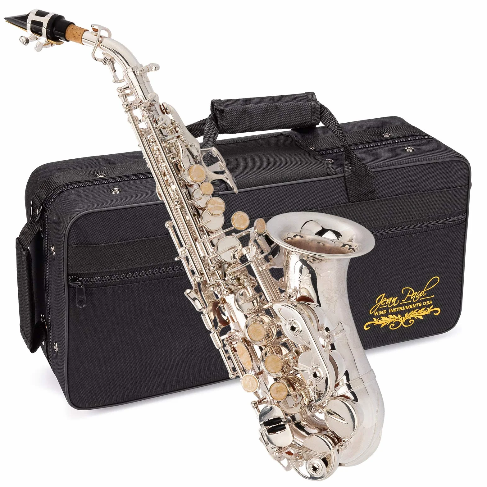 Jean Paul usa sassofono soprano (ss-400s)