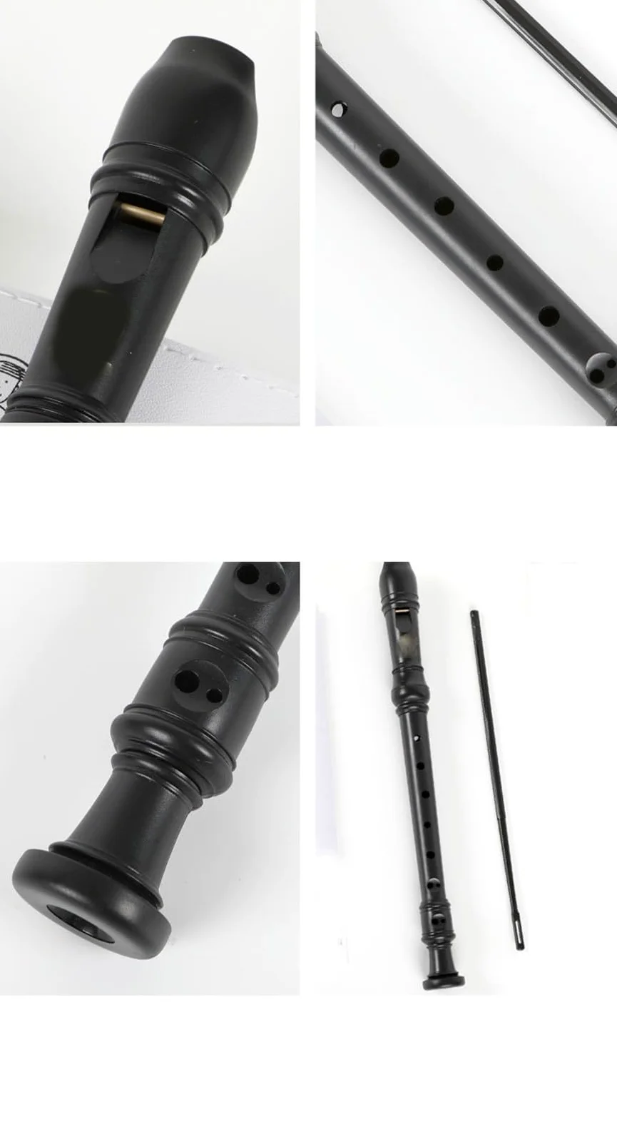 Flauto Dolce Professionale Flauto Dolce Barocco A 8 Fori (diteggiatura Inglese) Contralto In Do