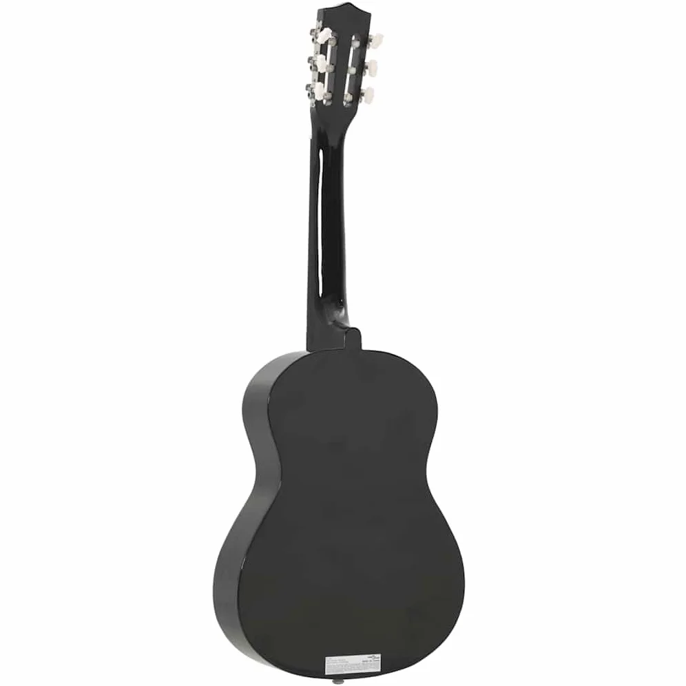 Generico Set Chitarra Classica per Principianti 8 pz Nera 1/2 34",Arte e so,Hobby e Arti Creative,Strumenti Musicali,Strumenti a Corda,Chitarre,Nero,2.05 kg,70127