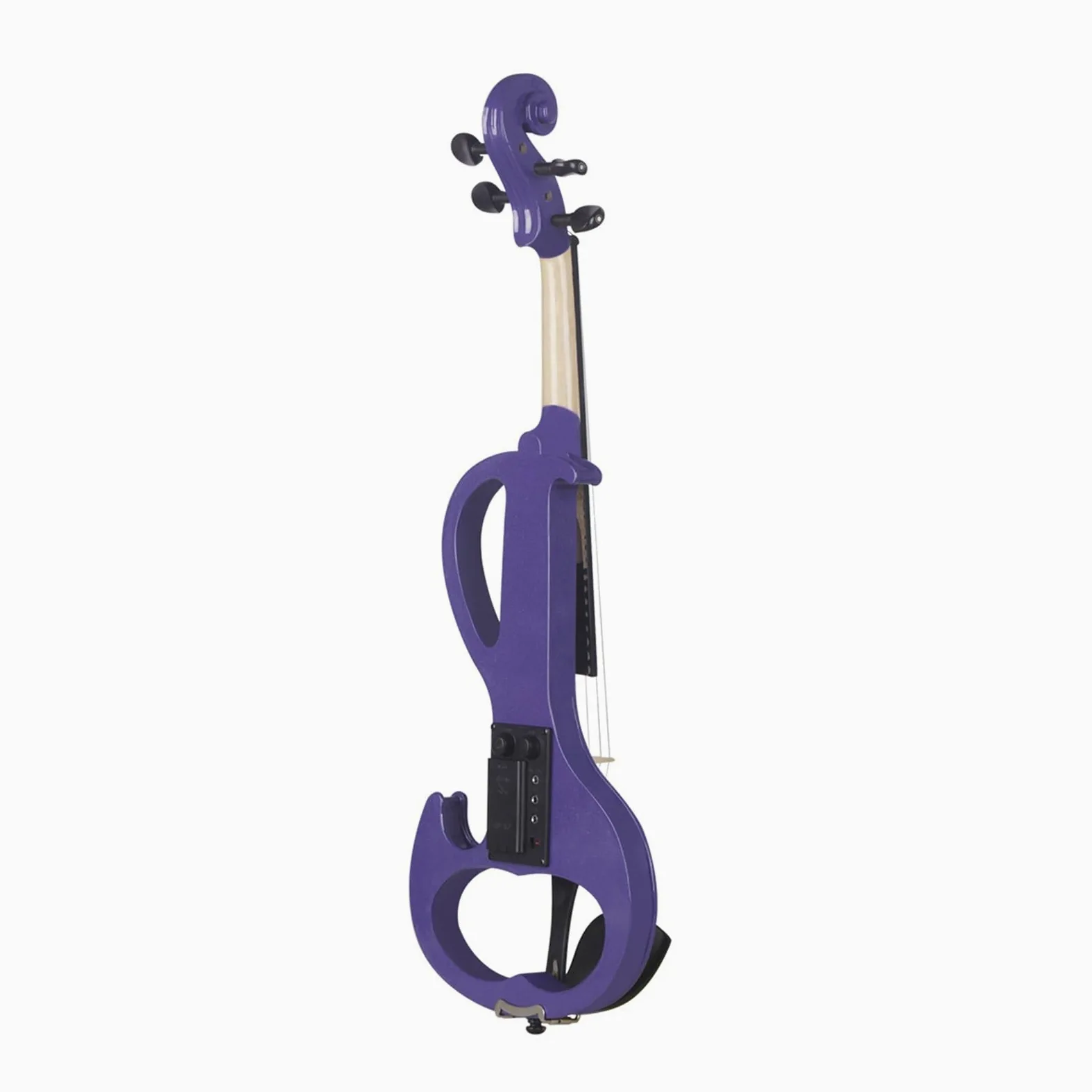Violino elettrico 4/4 Set violino elettrico viola strumento a corde violino elettronico
