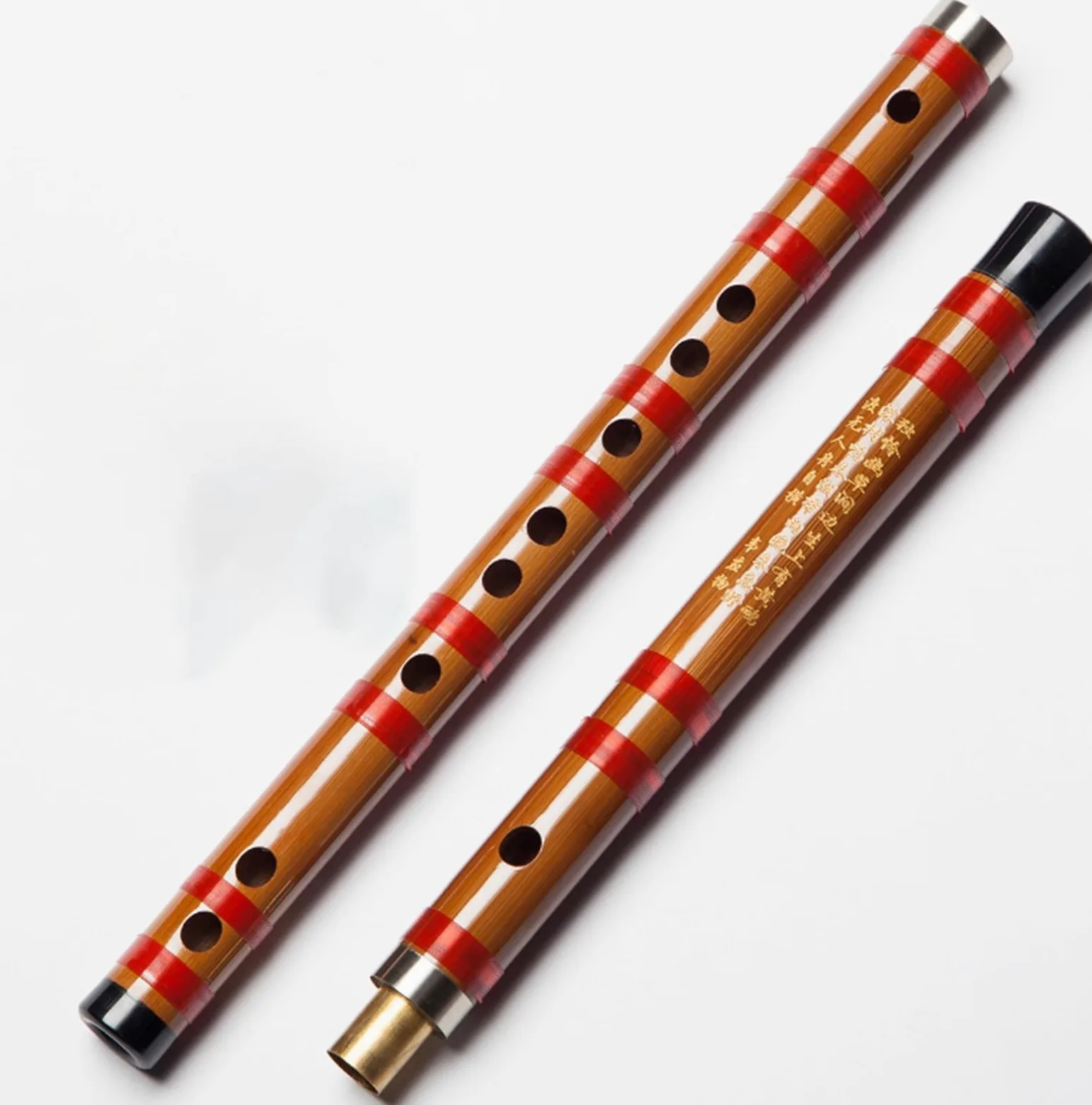 strumento flauto di bambù Flauto Flauto Di Bambù Flauto Traverso Flauto Per Principianti Pratica Flauto Minore La Minore Si Bemolle E Mi Bemolle Due Sezioni (Color : E flat)