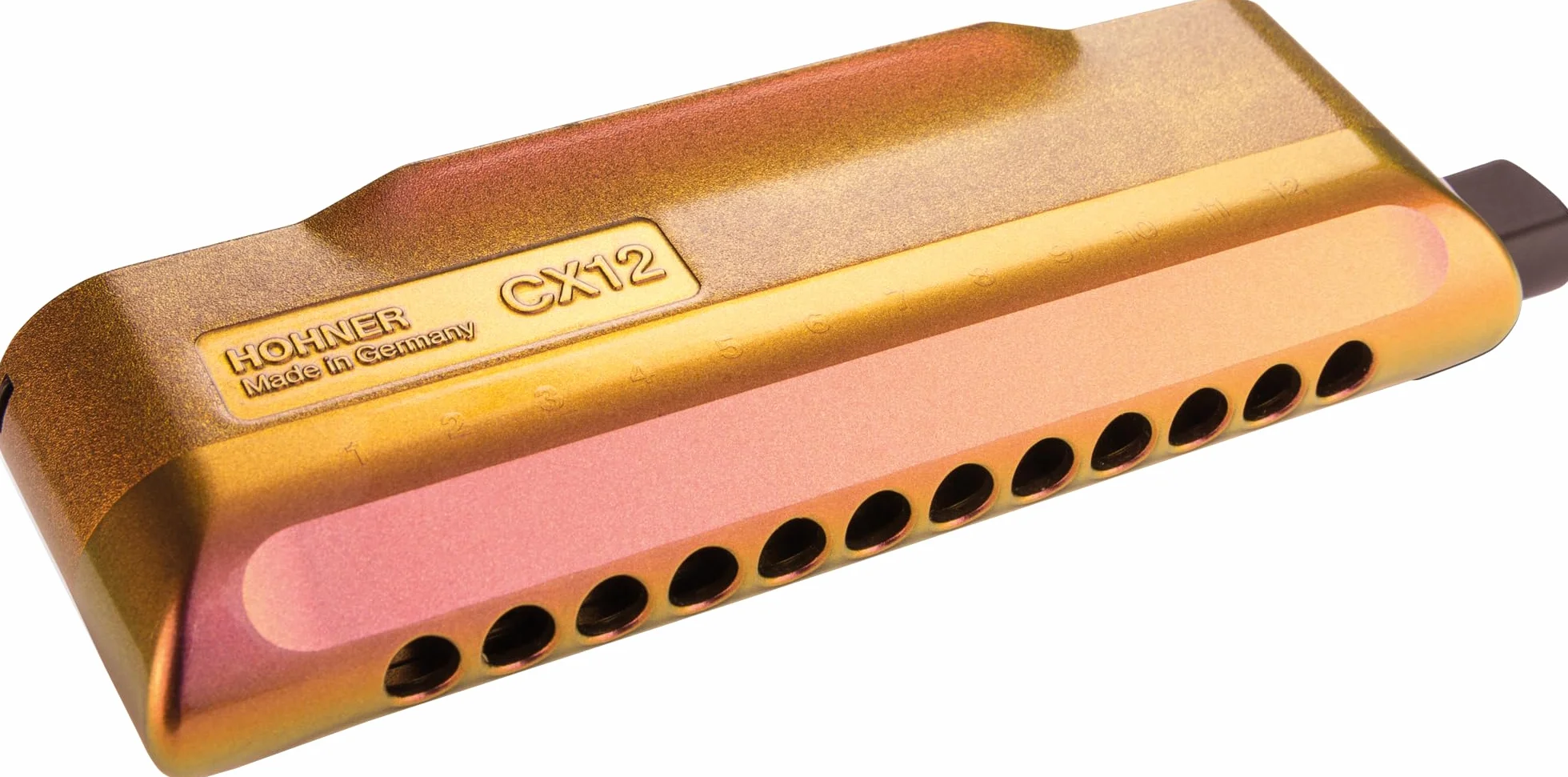 Hohner CX 12 Jazz Armonica a bocca cromatica