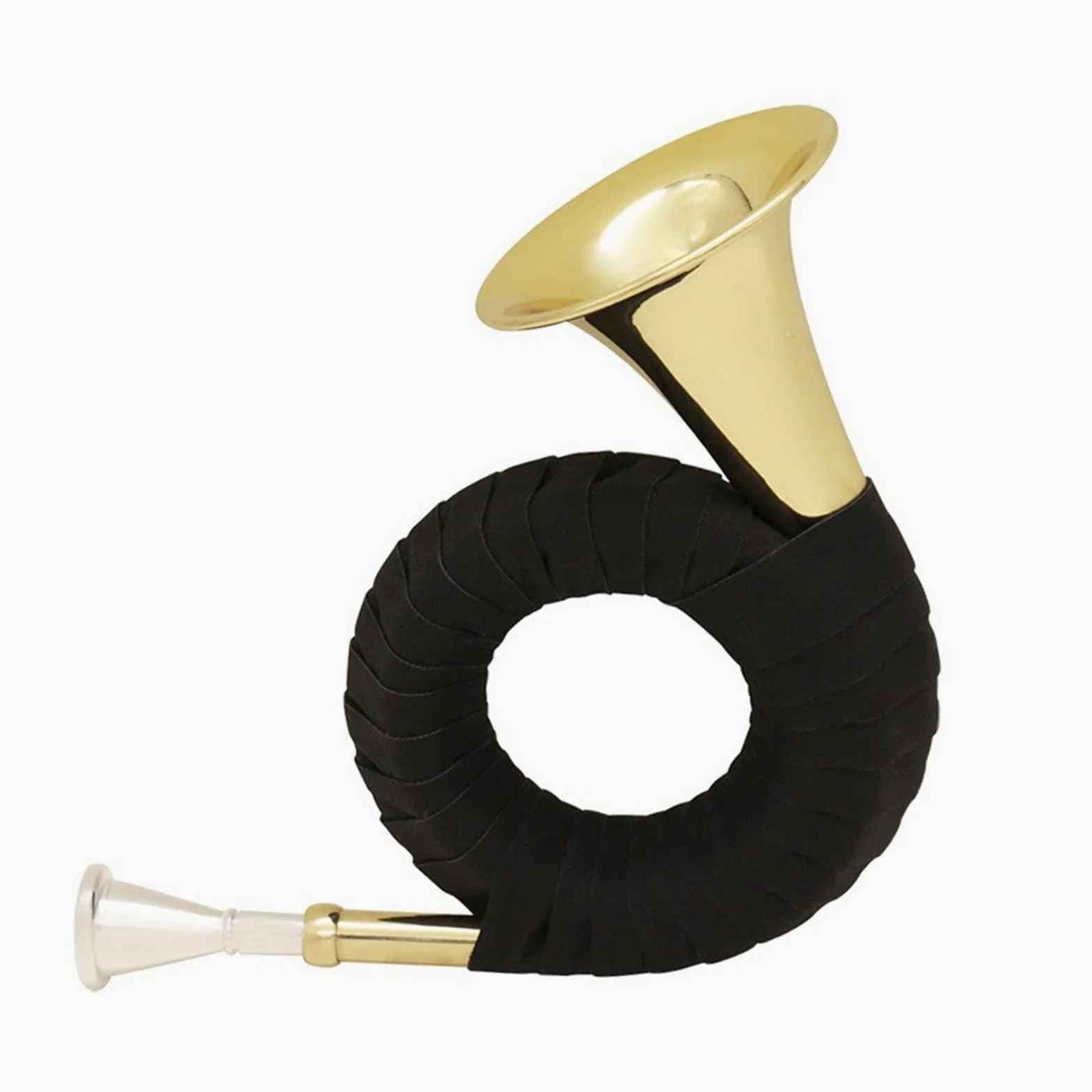 Strumenti In Ottone Corno Francese In Sib Bemolle Oro Con Supporto(A)