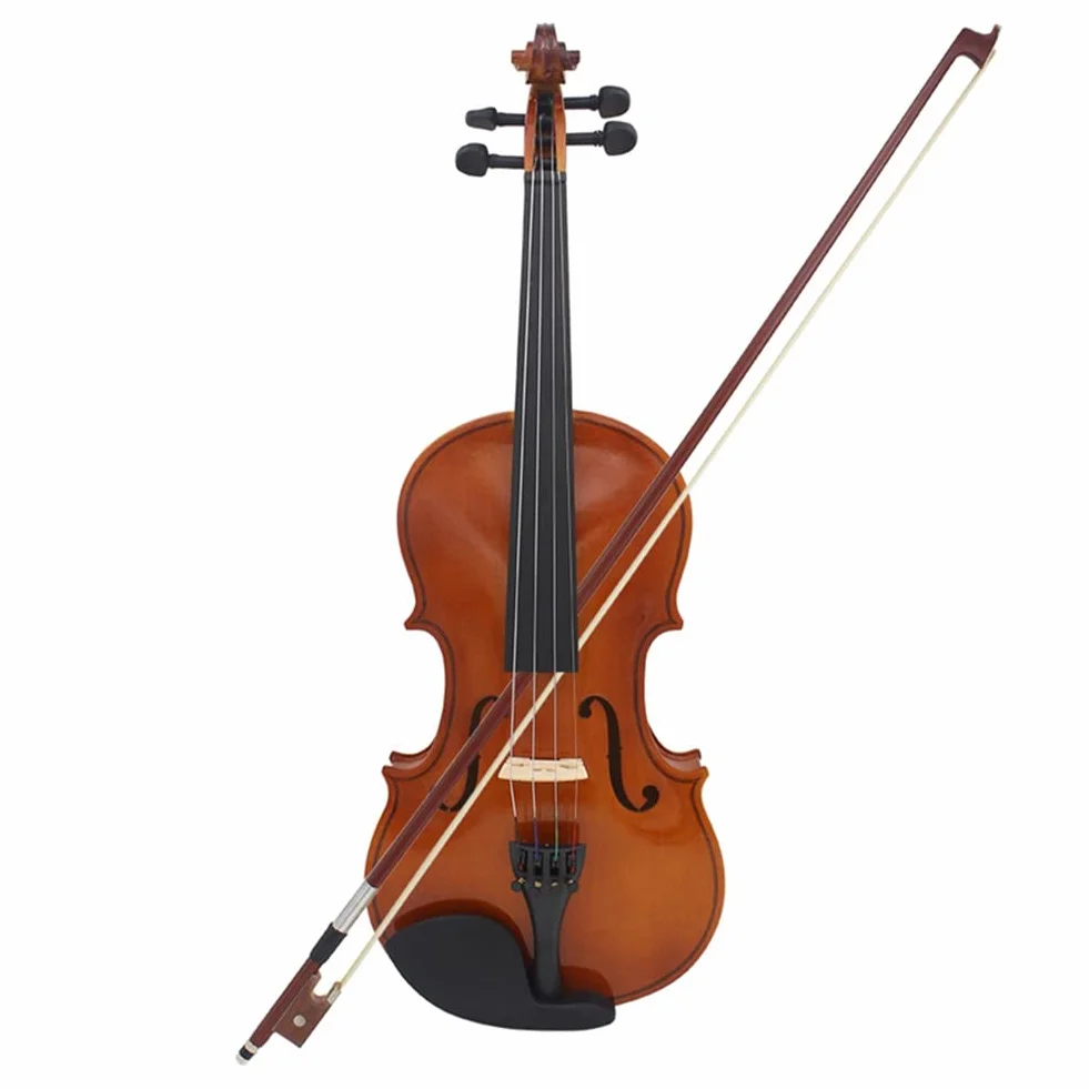 Violino 1/2 Violino Strumenti Musicali per Adulti Violino Bambino, con , Archetto, Ideale per Principiante Installazione Facile da Usare