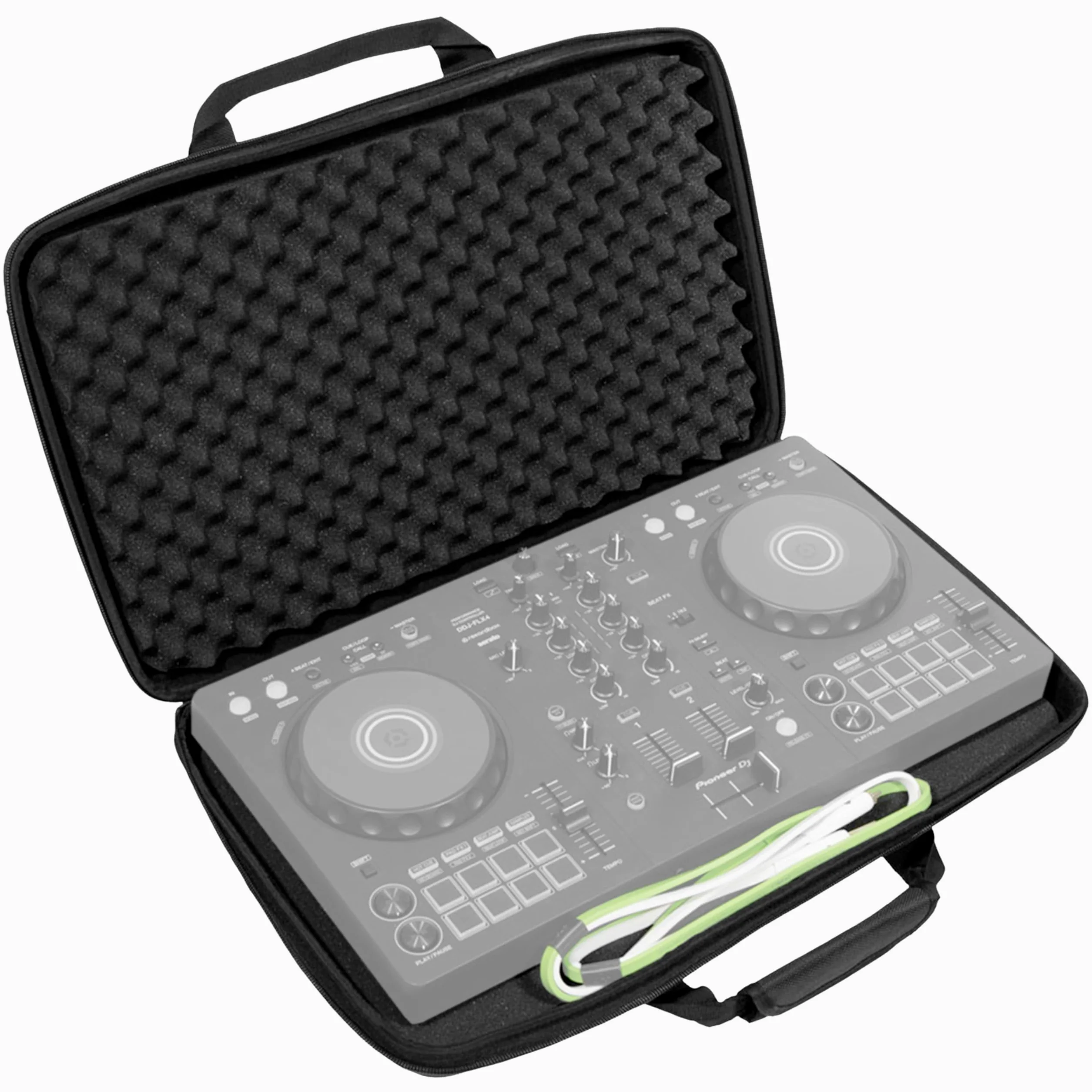 Walkasse W-MCB-DDJFLX4 Valigia DJ EVA Pioneer DDJ-FLX4 / DDJ-400/ NI Traktor KONTROL S2MK3 nera (Shoulder Bag)