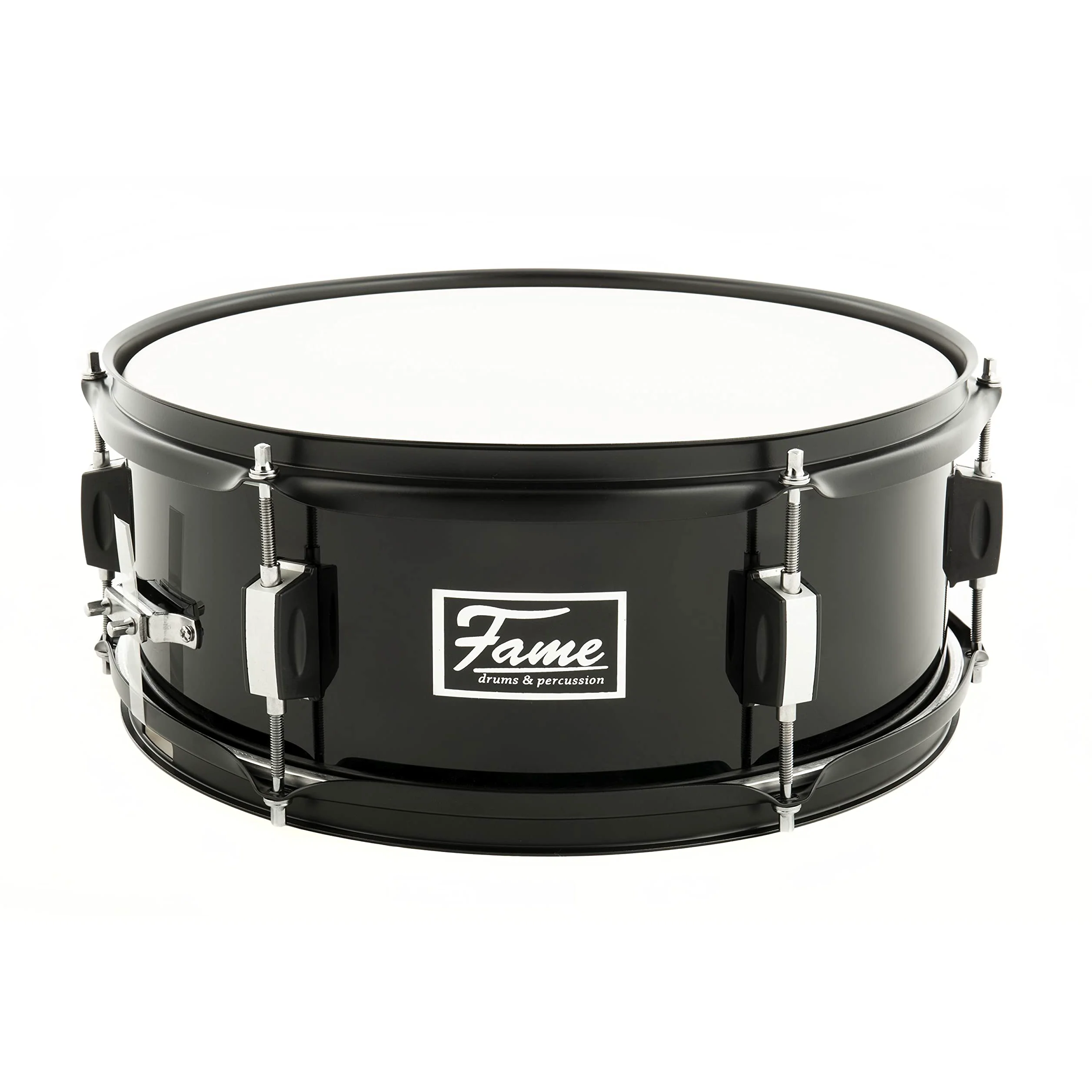 Fame 1st Step Snare 14" x 5.5" (Piano Black) - Rullante
