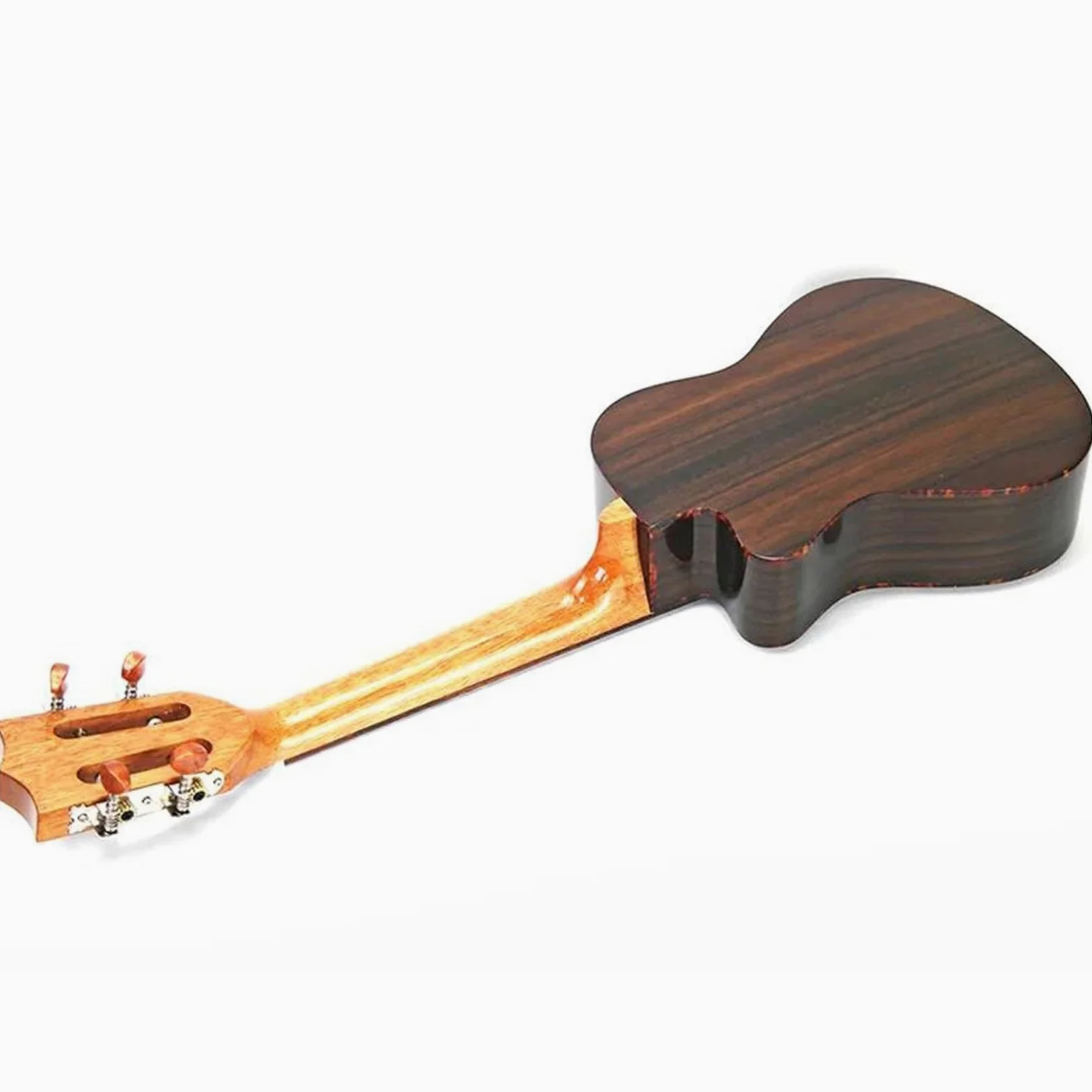 Ukulele Ukulele 23 26 Pollici Lucido Palissandro Elettrico Acustico Concerto Chitarra Tenore Chitarra Corpo Leggero 4 Corde Chitarra Ukulele(23 Inches)