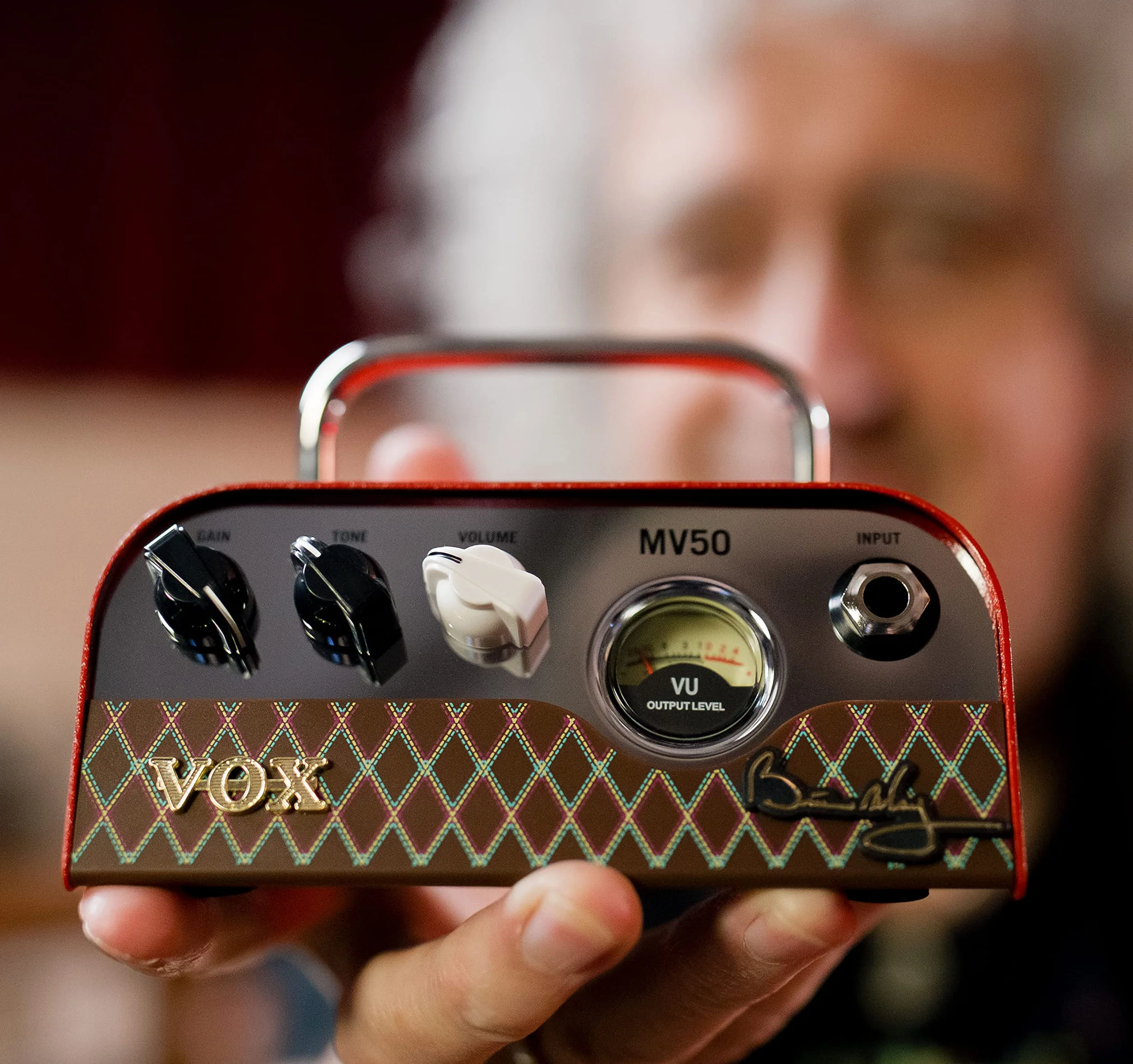Vox - MV50-BM - Brian May 50W Nutube Testata dell'amplificatore per Chitarra