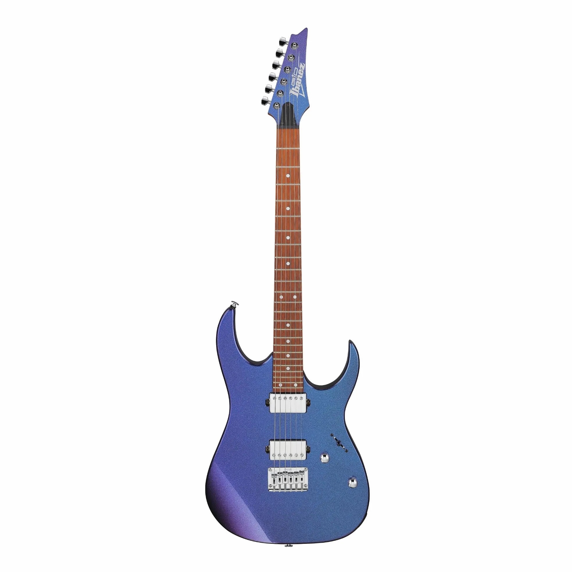 Ibanez Gio GRG121SP-BMC Blue Metal Chameleon - Chitarra elettrica