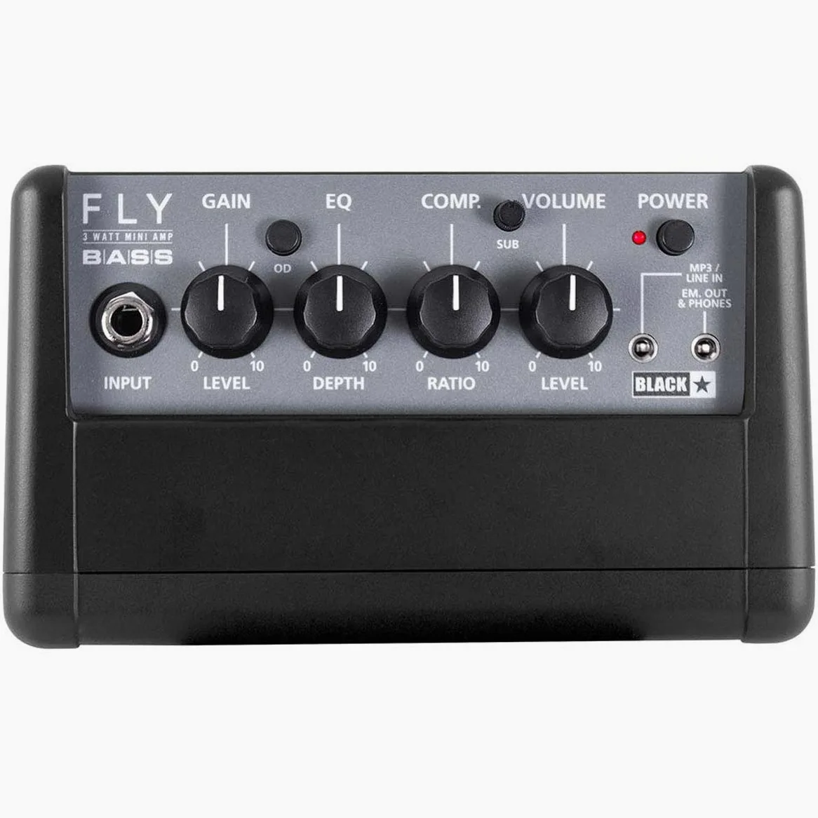 Blackstar Fly 3 Bass Stereo Pack - Mini amplificatore + cavo per chitarra Keepdrum