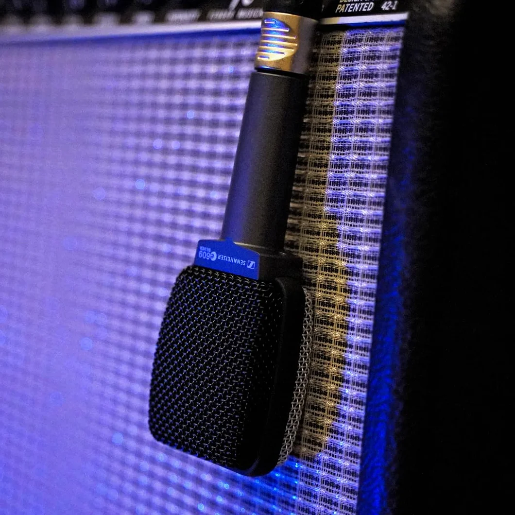 Sennheiser 500074 E 609 Silver - Microfono