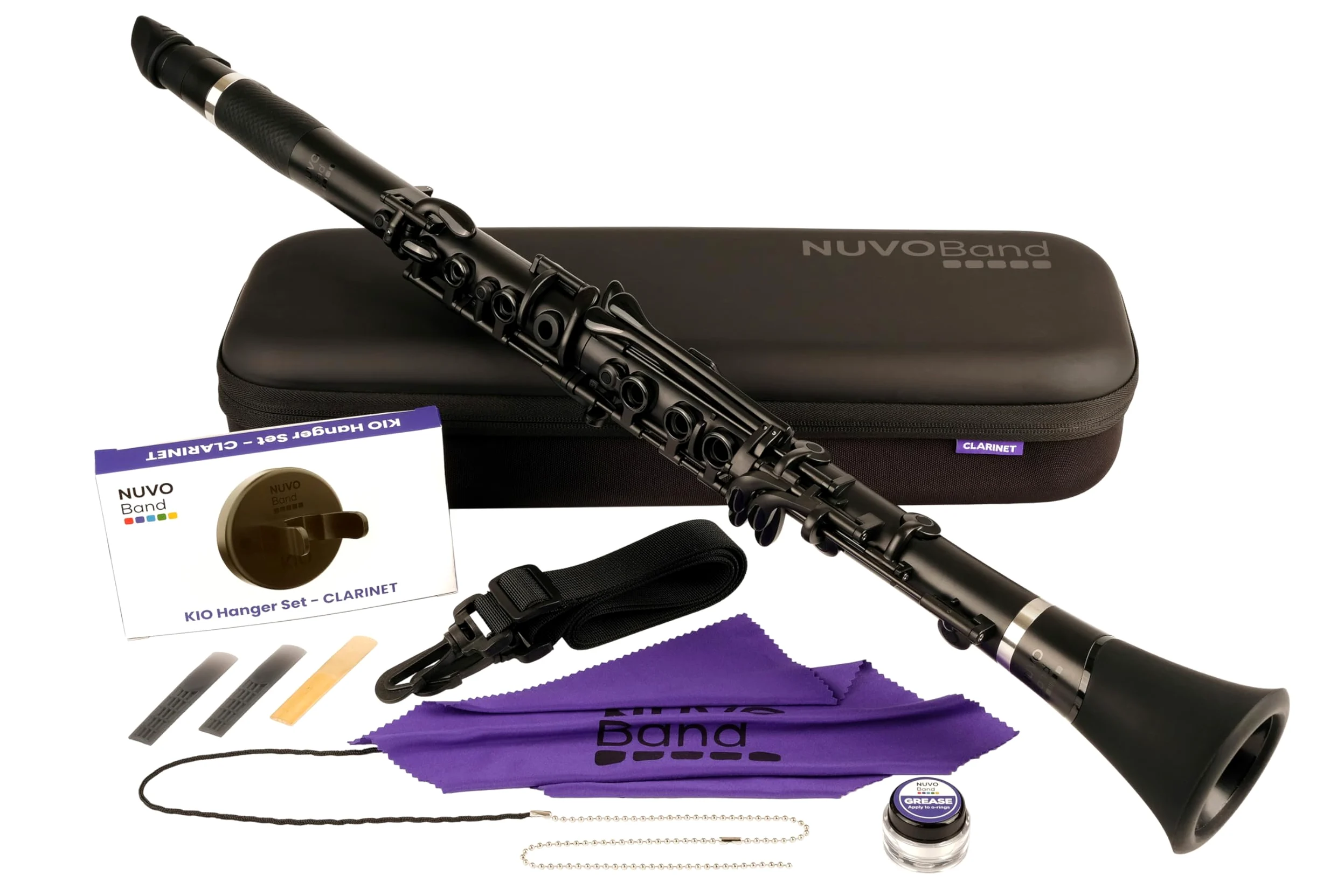 NUVO Banda, clarinetto, nero