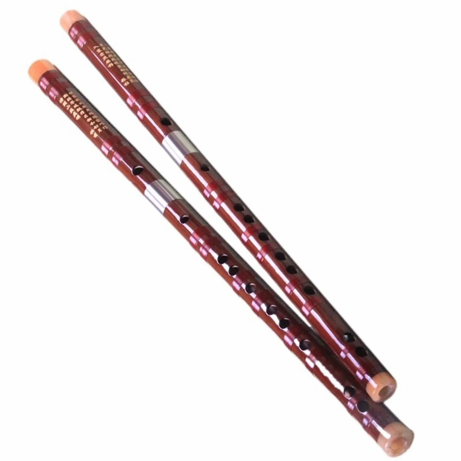 strumento flauto di bambù Flauto Di Bambù Per Principianti Per Imparare Il Flauto Traverso Con Doppio Inserto In Due Sezioni (Color : F)