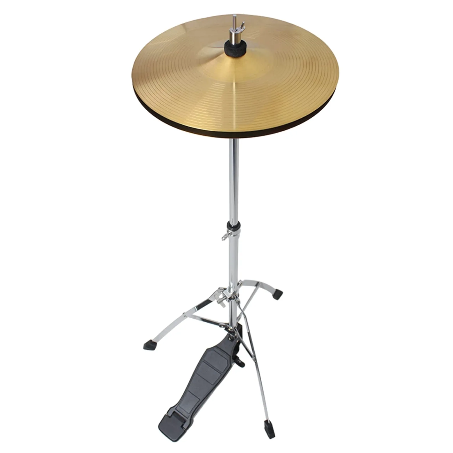 Complete Cymbal Set 16 Pollici in Ottone Crash Ride Cymbal Hi Hat Piatti per Set di Strumenti Musicali A Percussione di Batteria Piatto