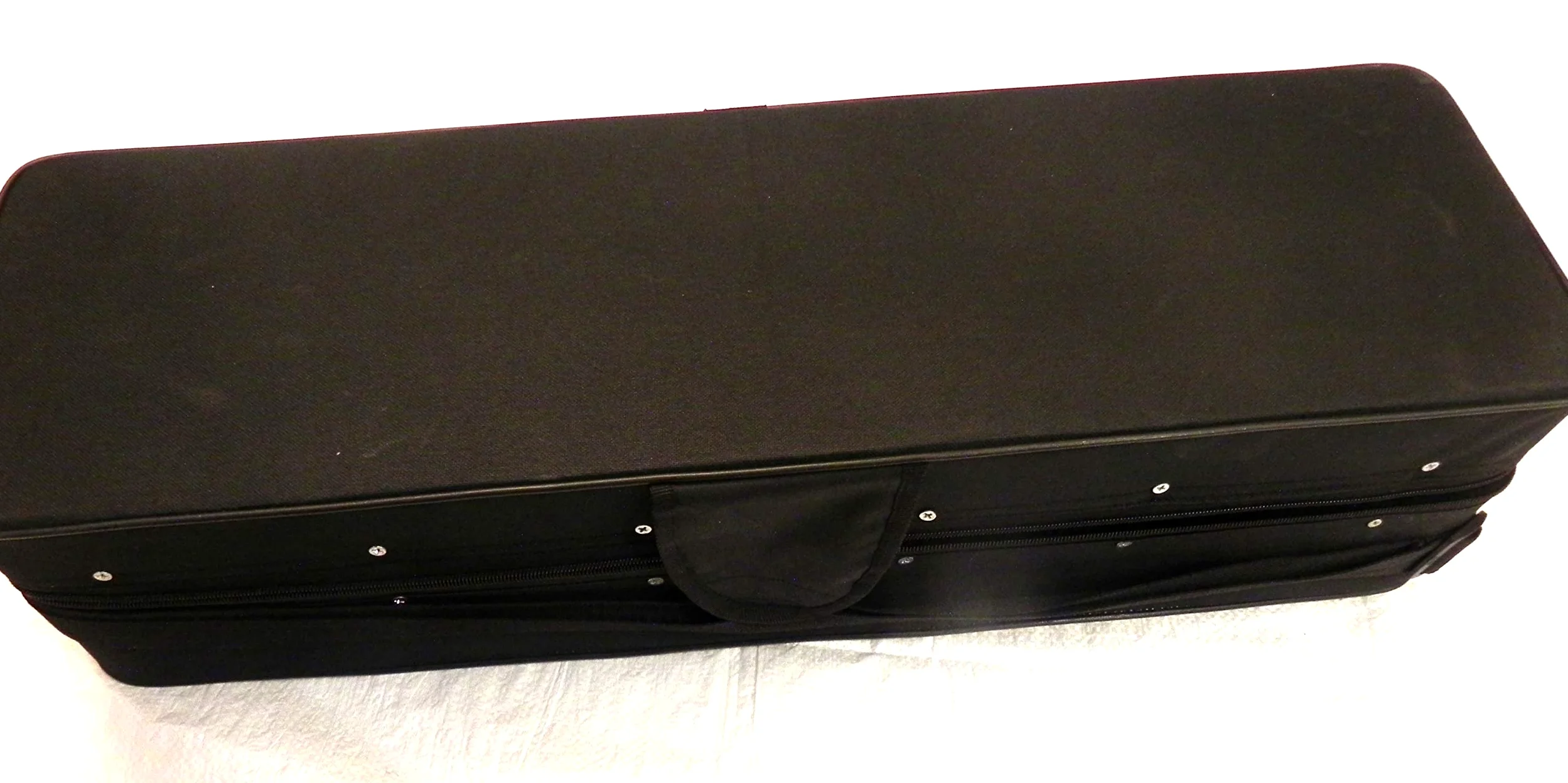 Trombone tenore in ottone a 3 valvole per trombette crossover con custodia rigida di design