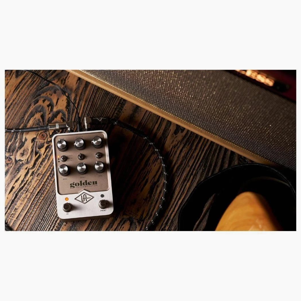 Universal Audio Golden Reverberator Pedal